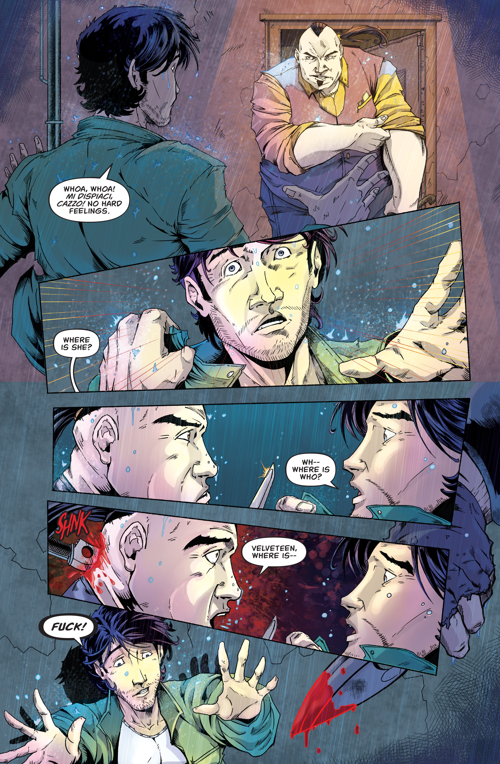 Read online RV9 comic -  Issue #2 - 10