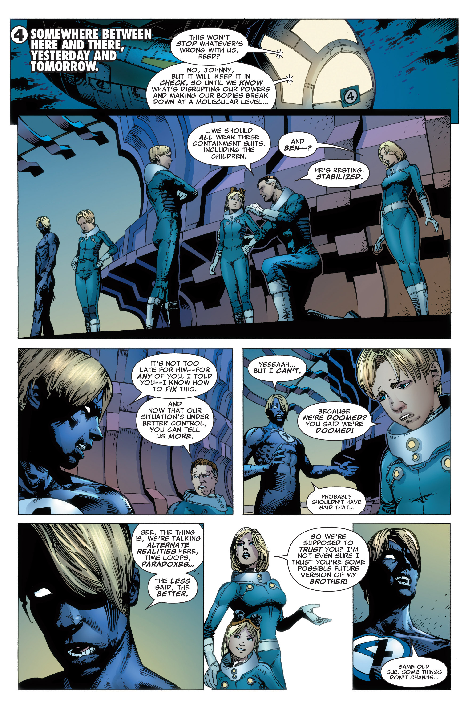 Read online Fantastic Four (2013) comic -  Issue #14 - 3