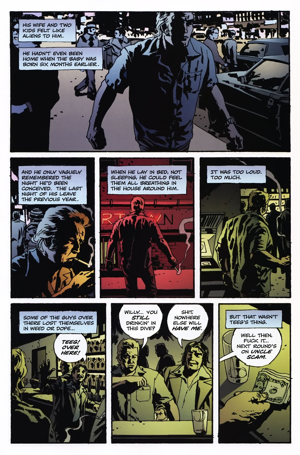 Read online Criminal (2008) comic -  Issue #2 - 6