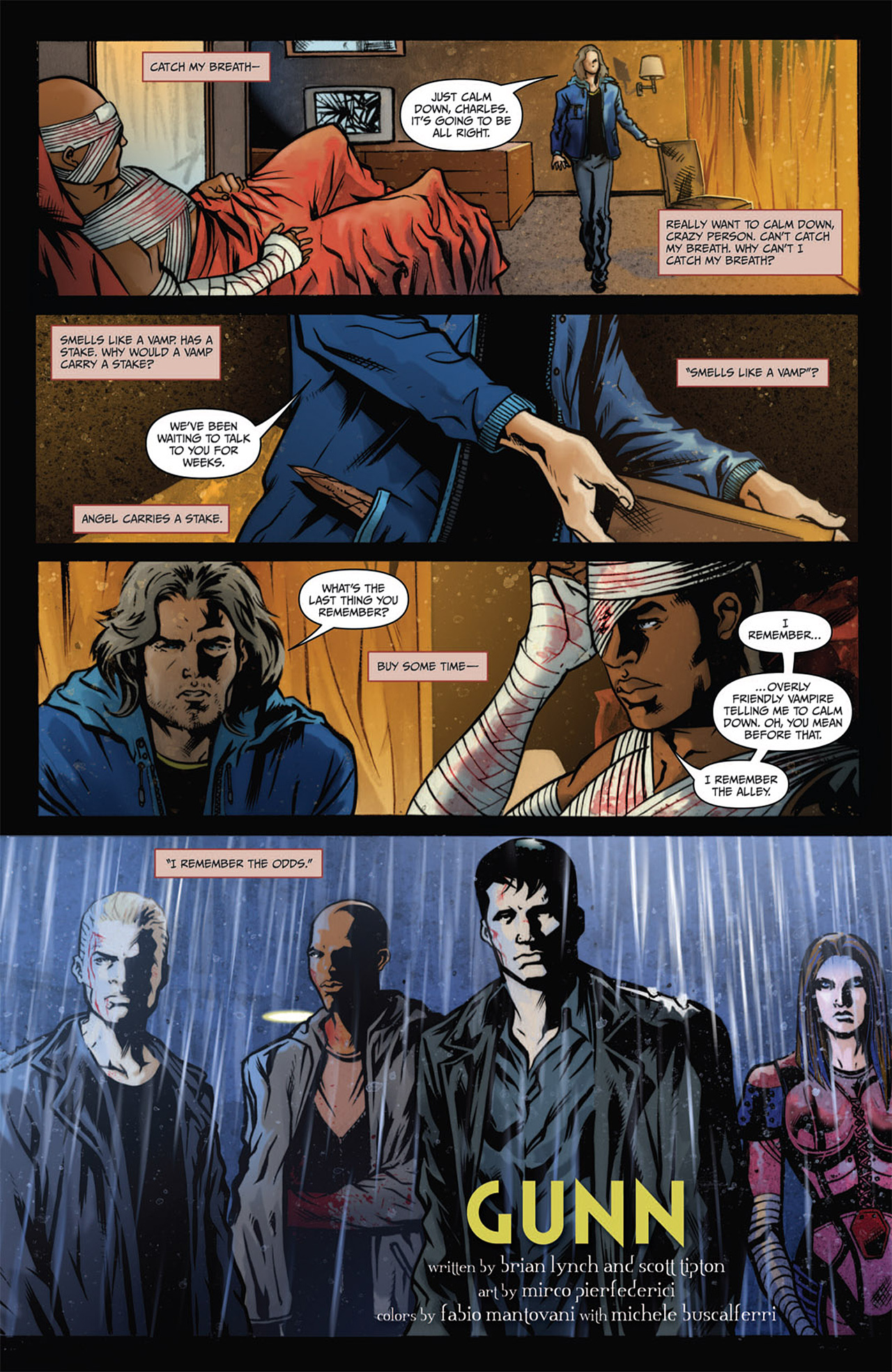 Read online Angel: After The Fall comic -  Issue #8 - 18