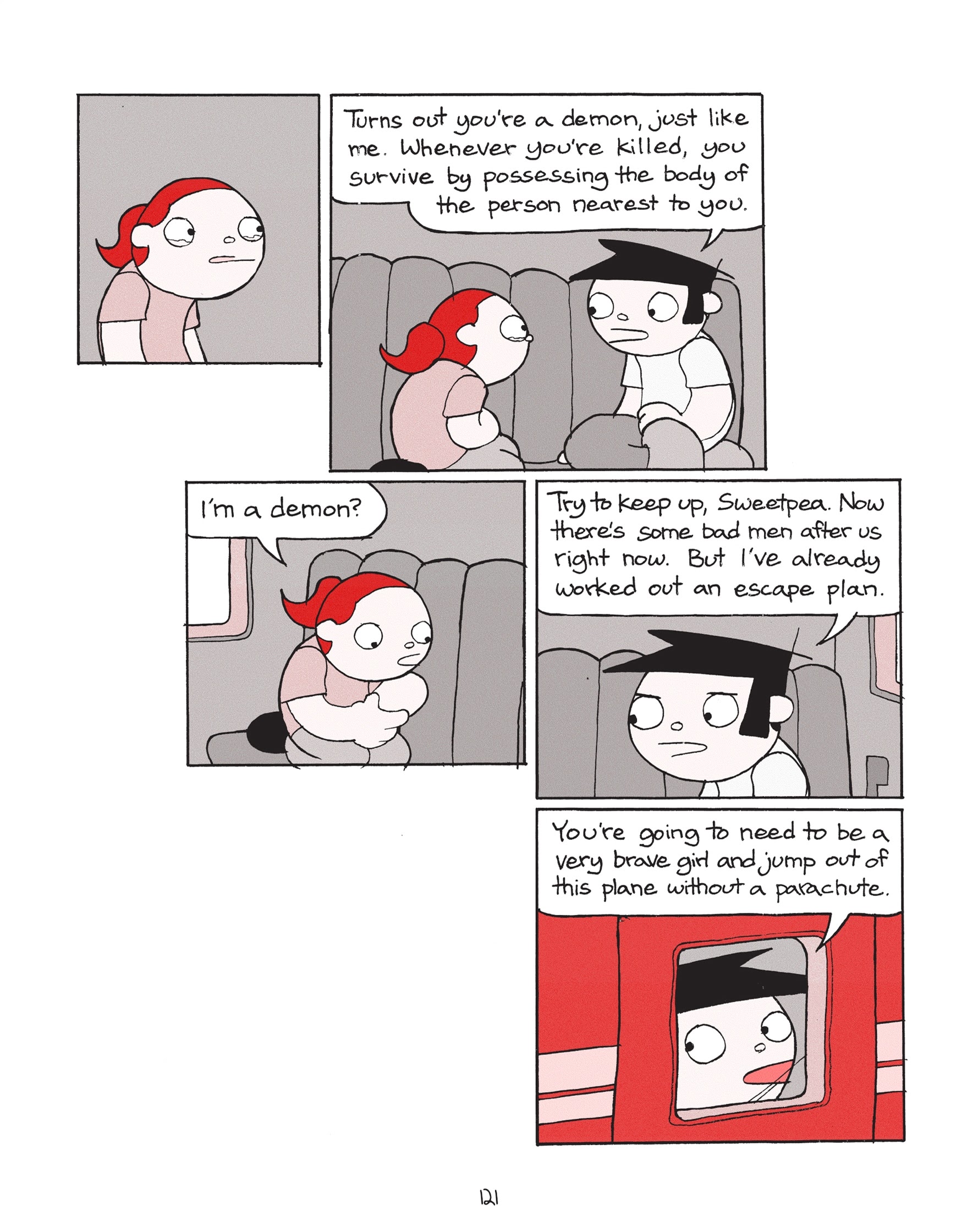 Read online Jason Shiga: Demon comic -  Issue # TPB 2 (Part 2) - 28