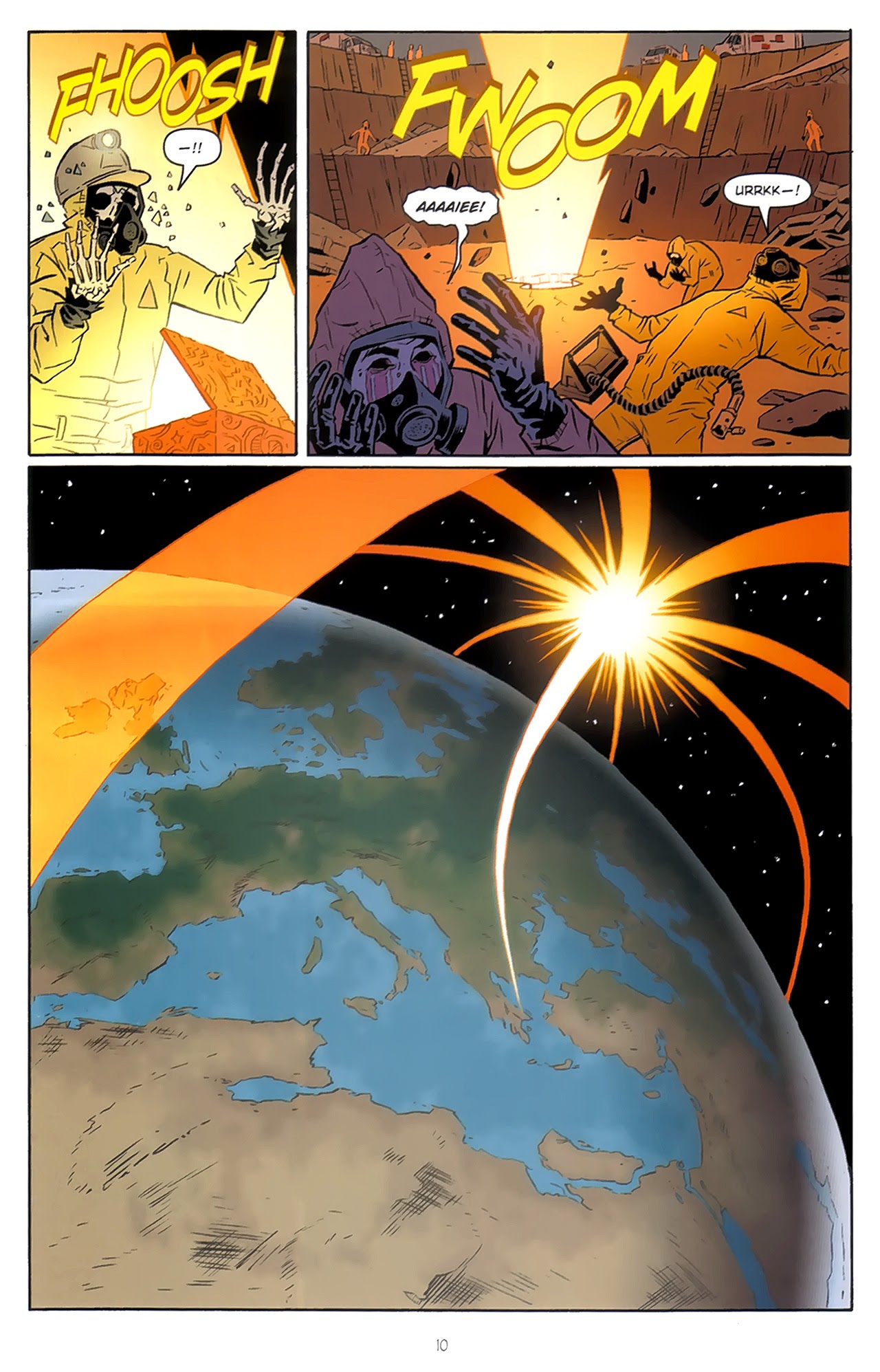 Read online Pantheon (2010) comic -  Issue #1 - 12
