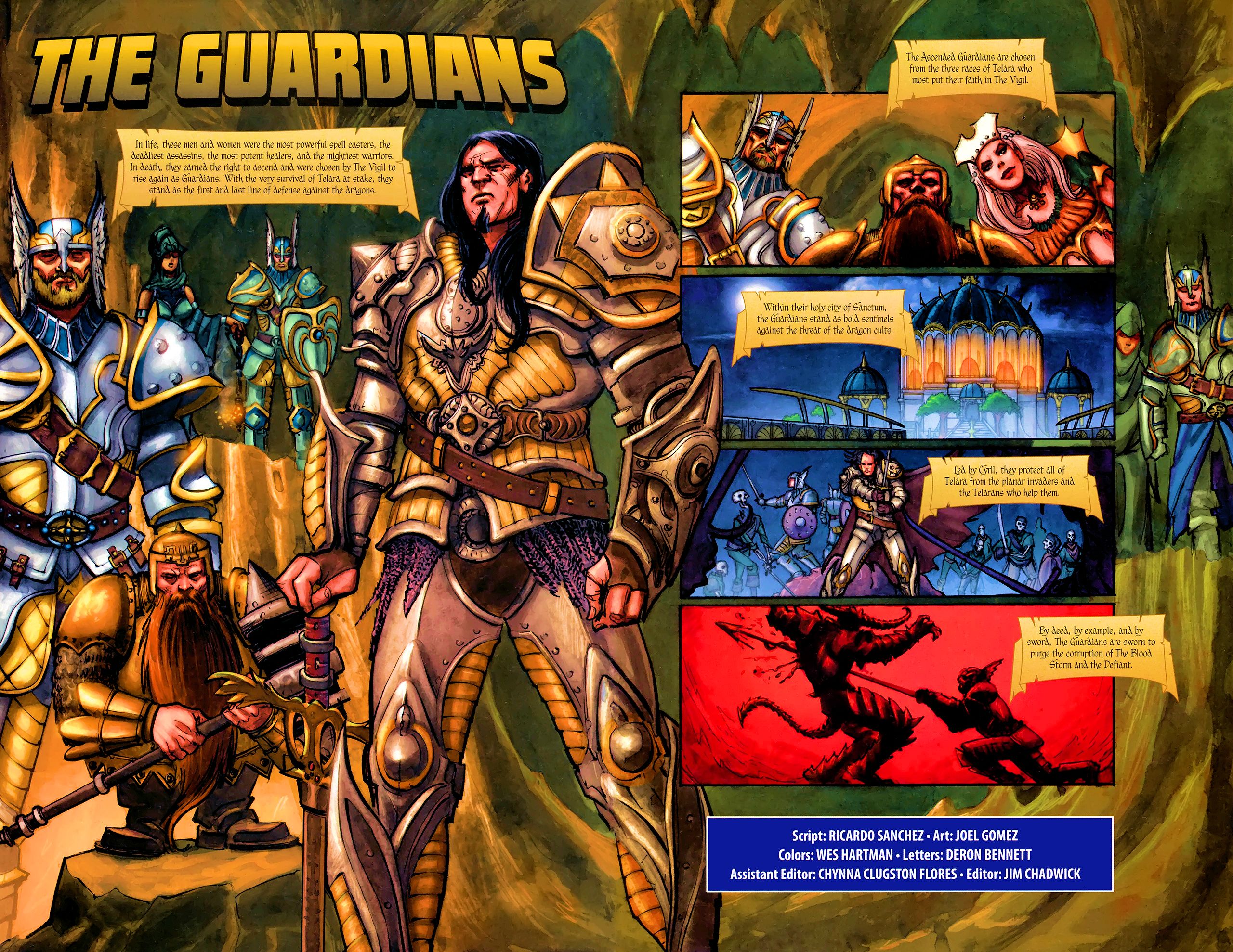 Read online Telara Chronicles comic -  Issue #3 - 22