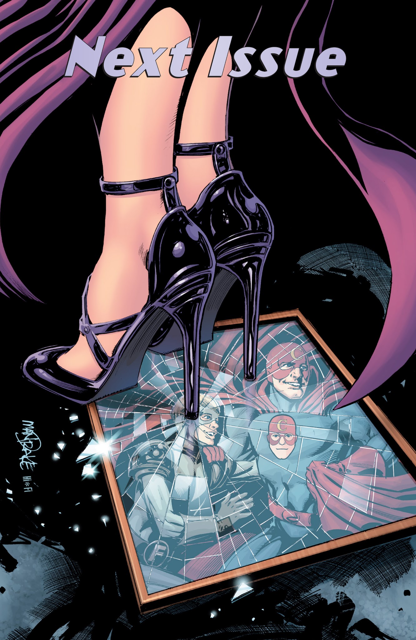 Read online Sidekick comic -  Issue #4 - 25