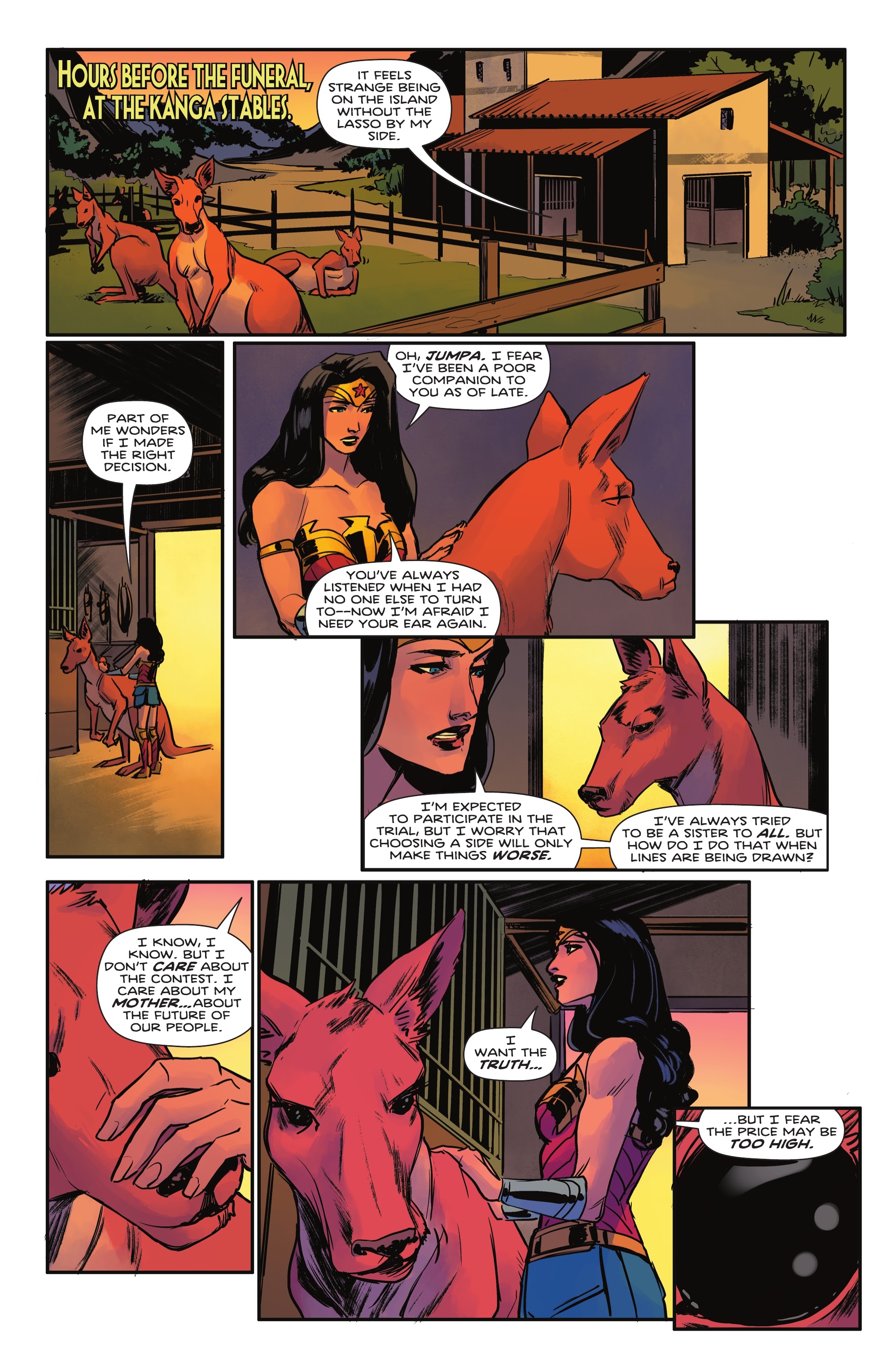 Read online Wonder Woman (2016) comic -  Issue #785 - 16