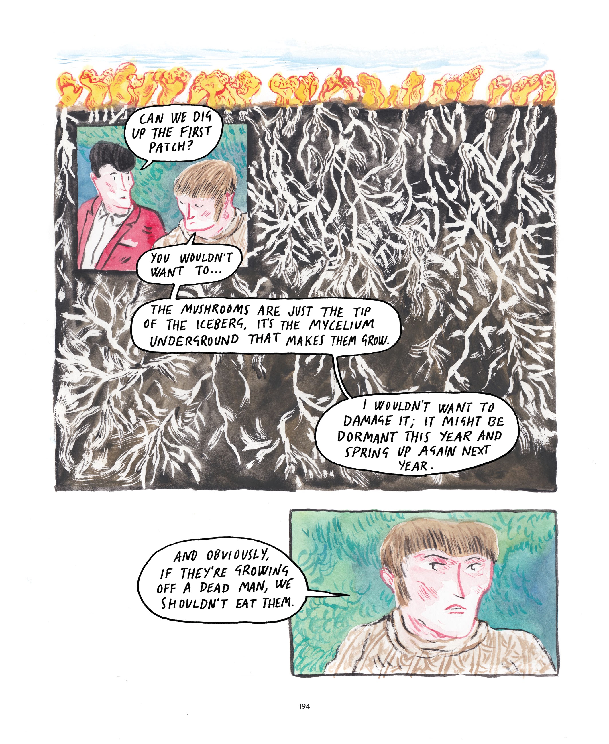 Read online The Delicacy comic -  Issue # TPB (Part 2) - 88