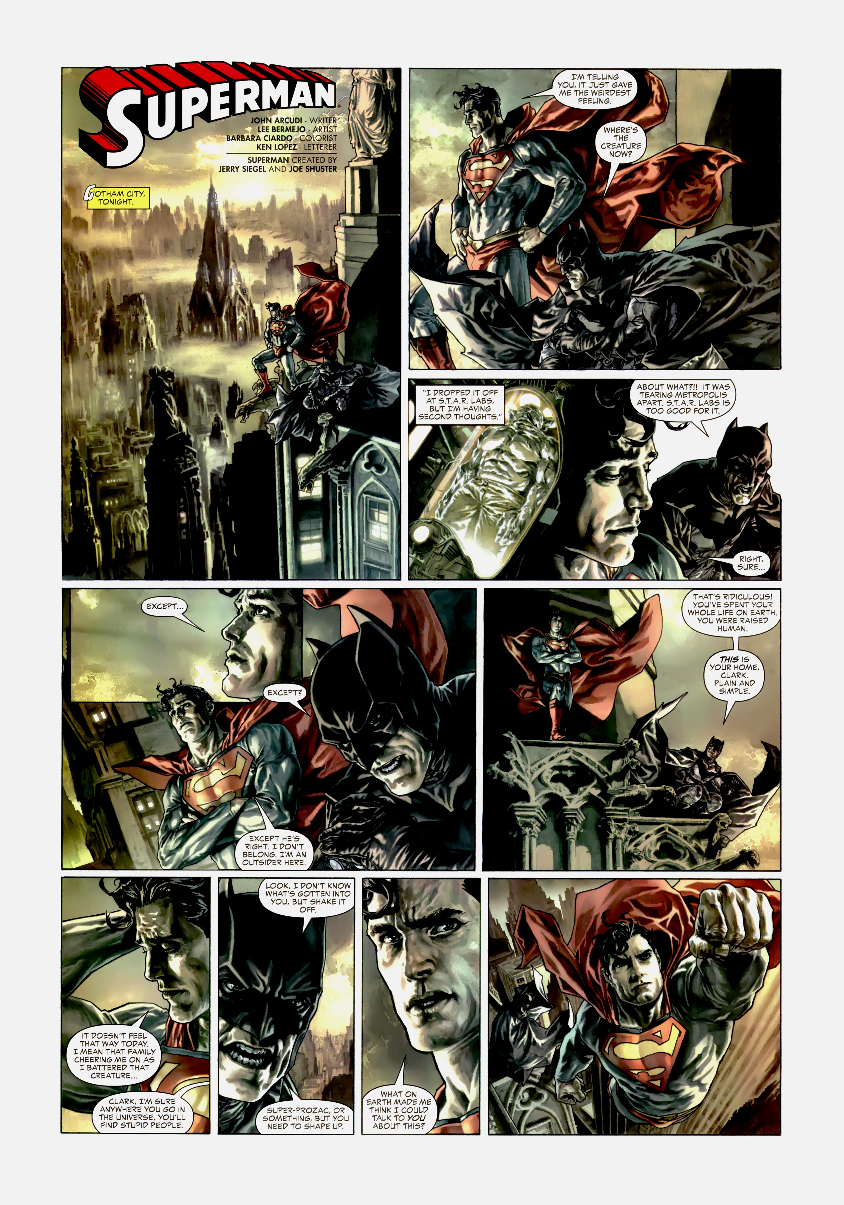 Read online Wednesday Comics comic -  Issue #2 - 4