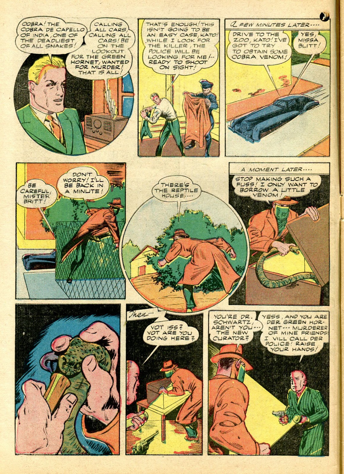 Green Hornet Comics issue 12 - Page 8