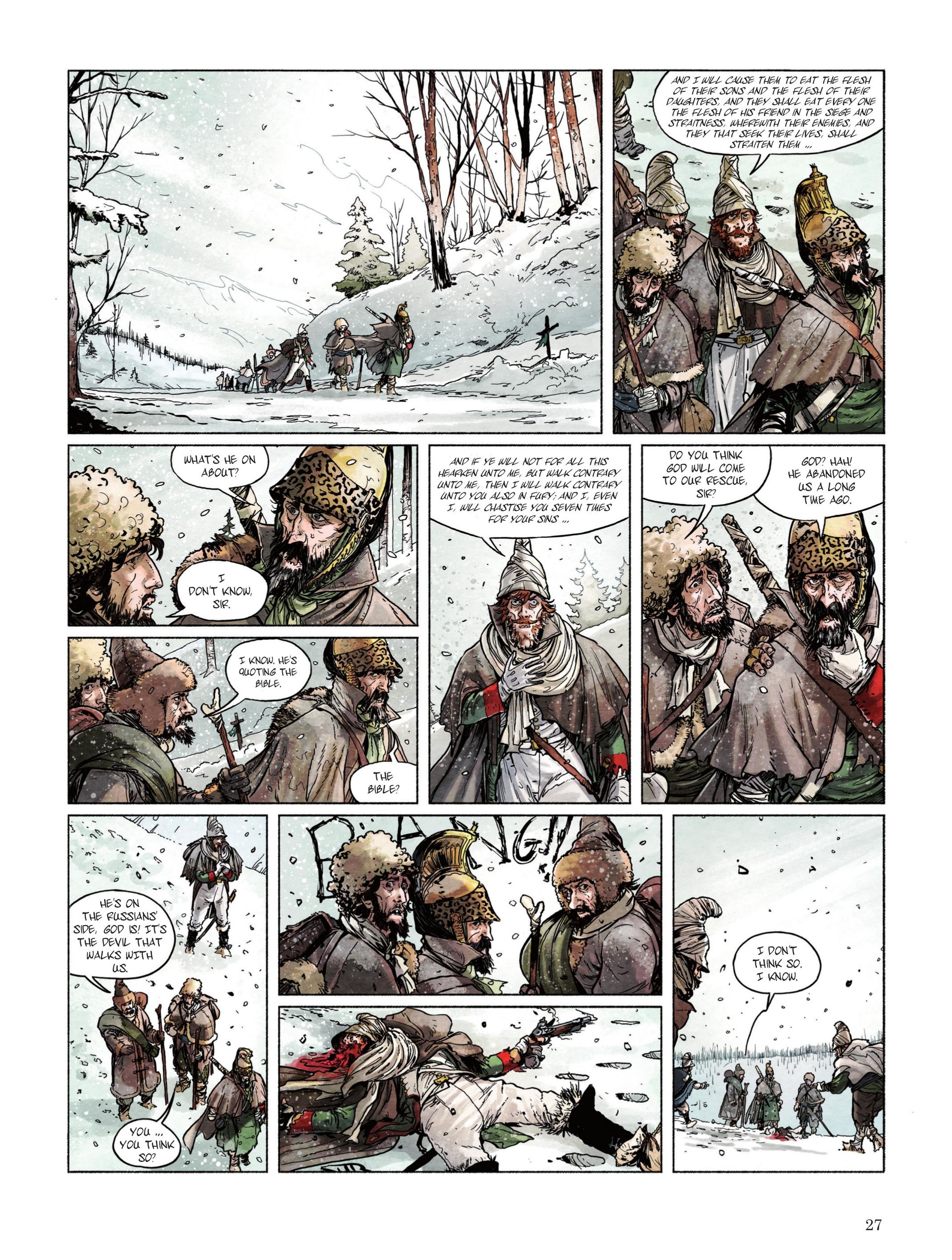 Read online Berezina comic -  Issue # _Edition 3 - 29