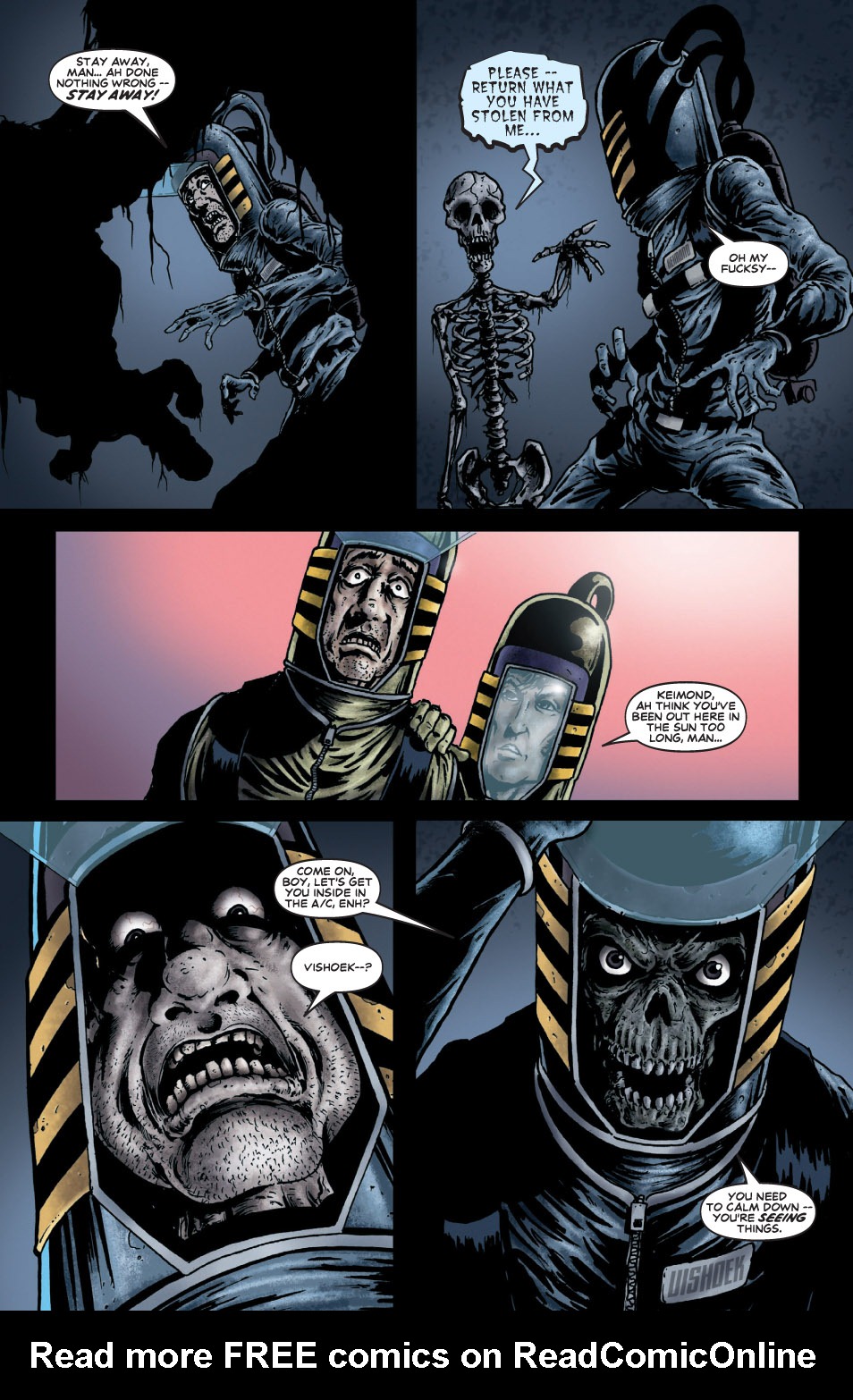 Read online Elephantmen comic -  Issue #12 - 18