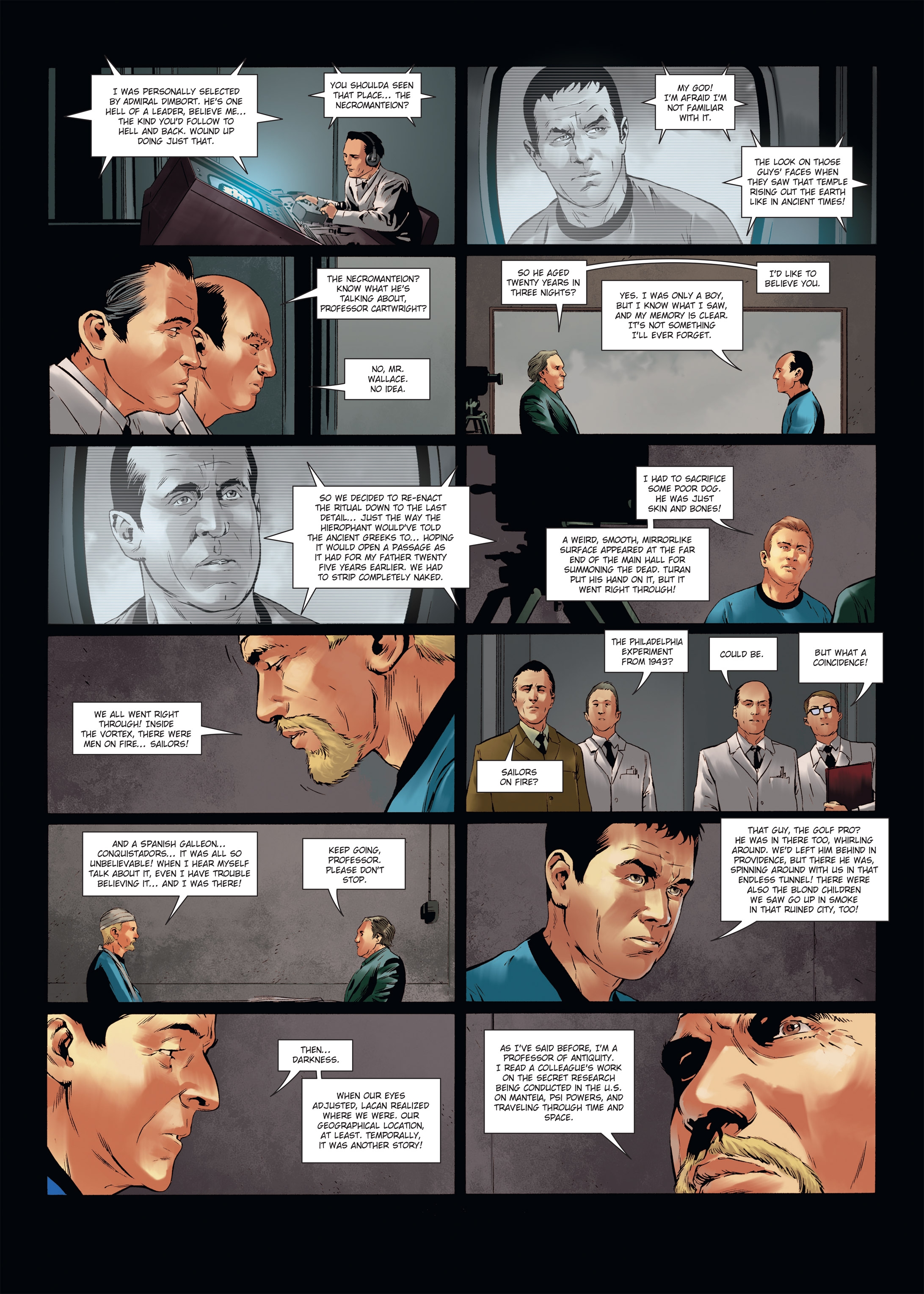 Read online Promethee comic -  Issue #14 - 22