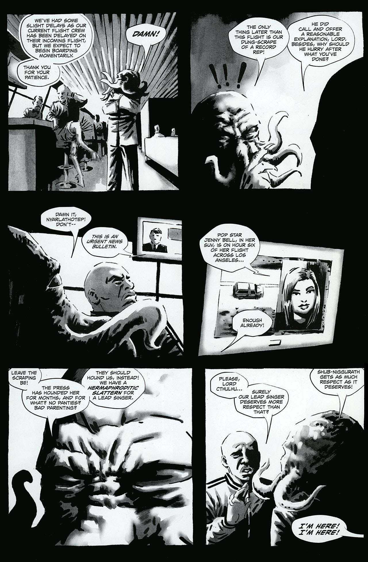 Read online Cthulhu Tales comic -  Issue #10 - 10
