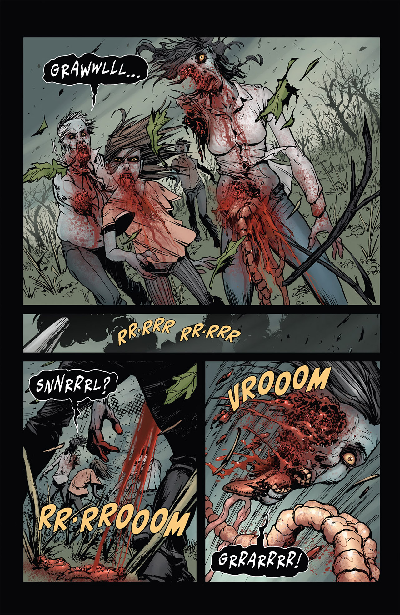 Read online '68 Hardship comic -  Issue # Full - 15