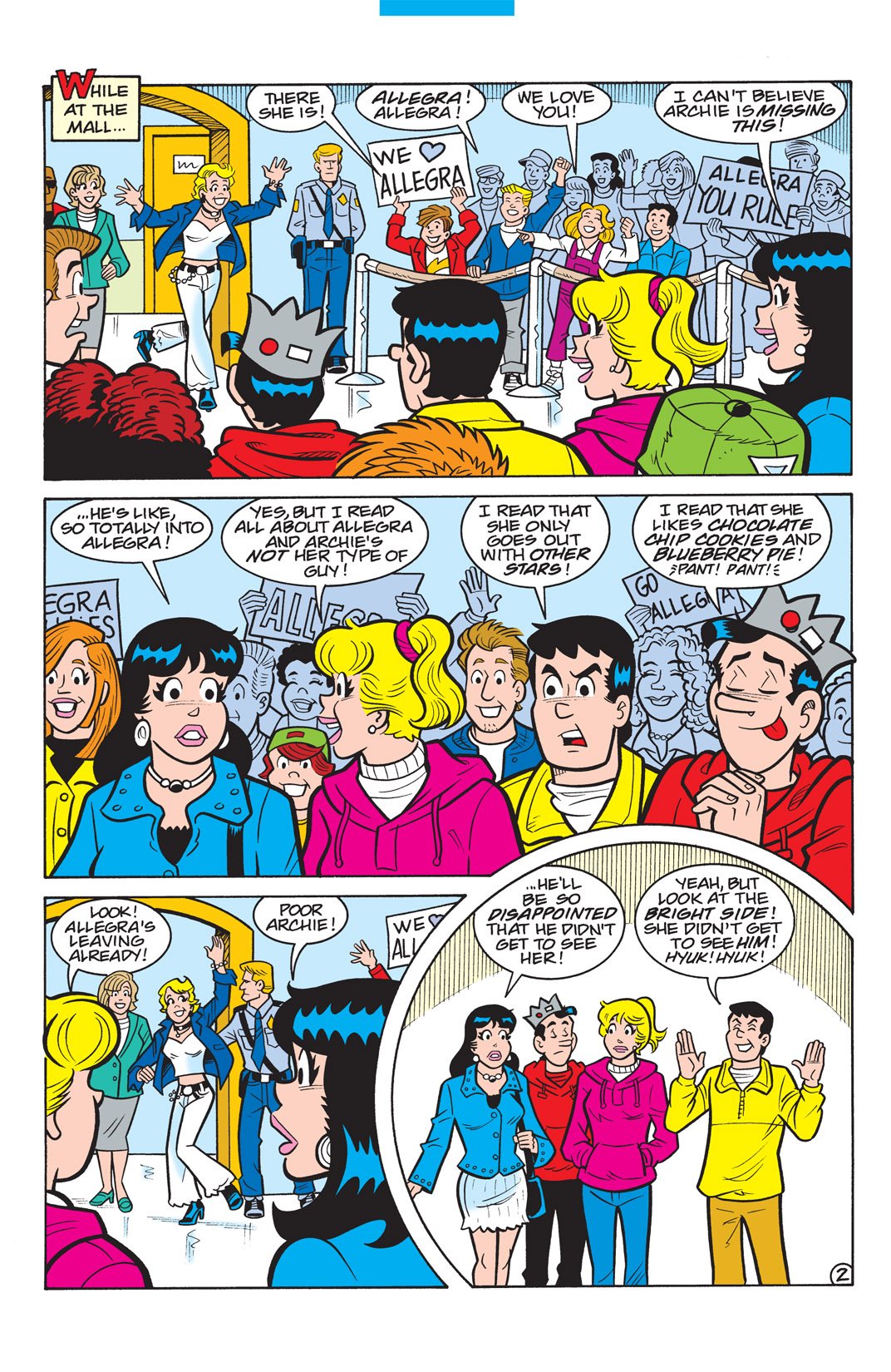 Read online Archie & Friends (1992) comic -  Issue #90 - 3