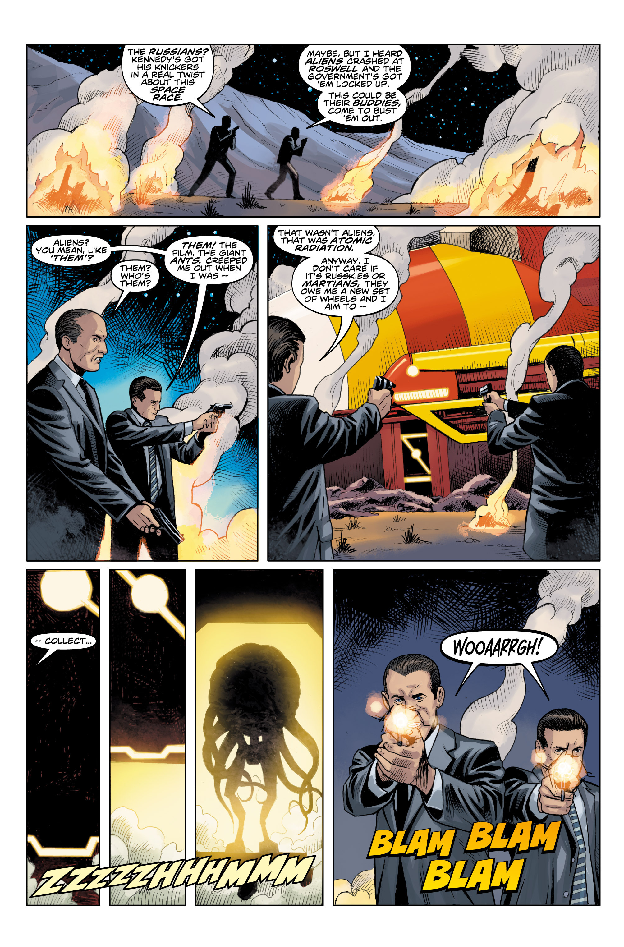 Read online Doctor Who: The Twelfth Doctor comic -  Issue #9 - 11