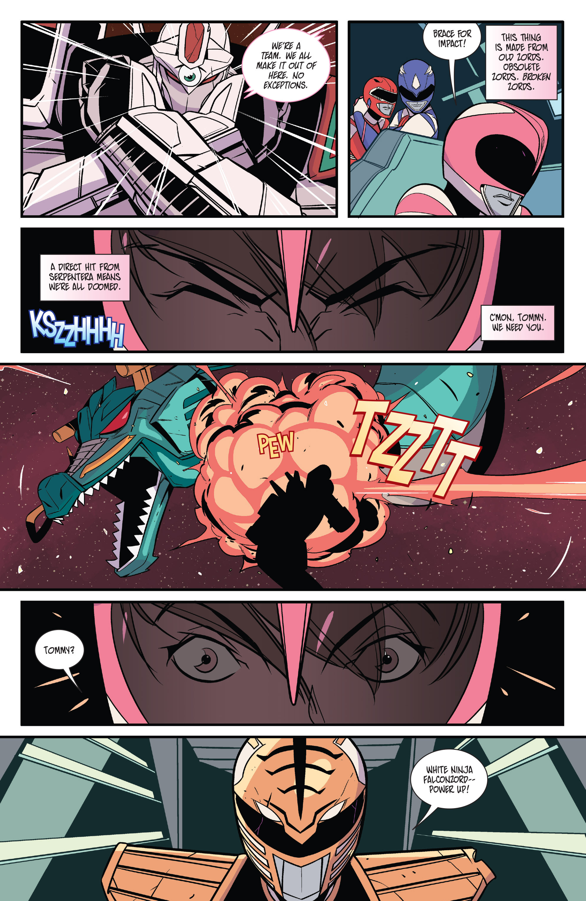 Read online Mighty Morphin Power Rangers: Pink comic -  Issue #6 - 10
