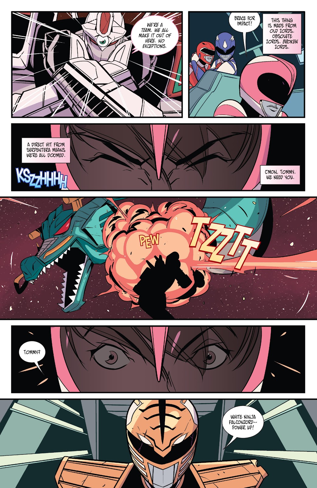 Mighty Morphin Power Rangers: Pink issue 6 - Page 10