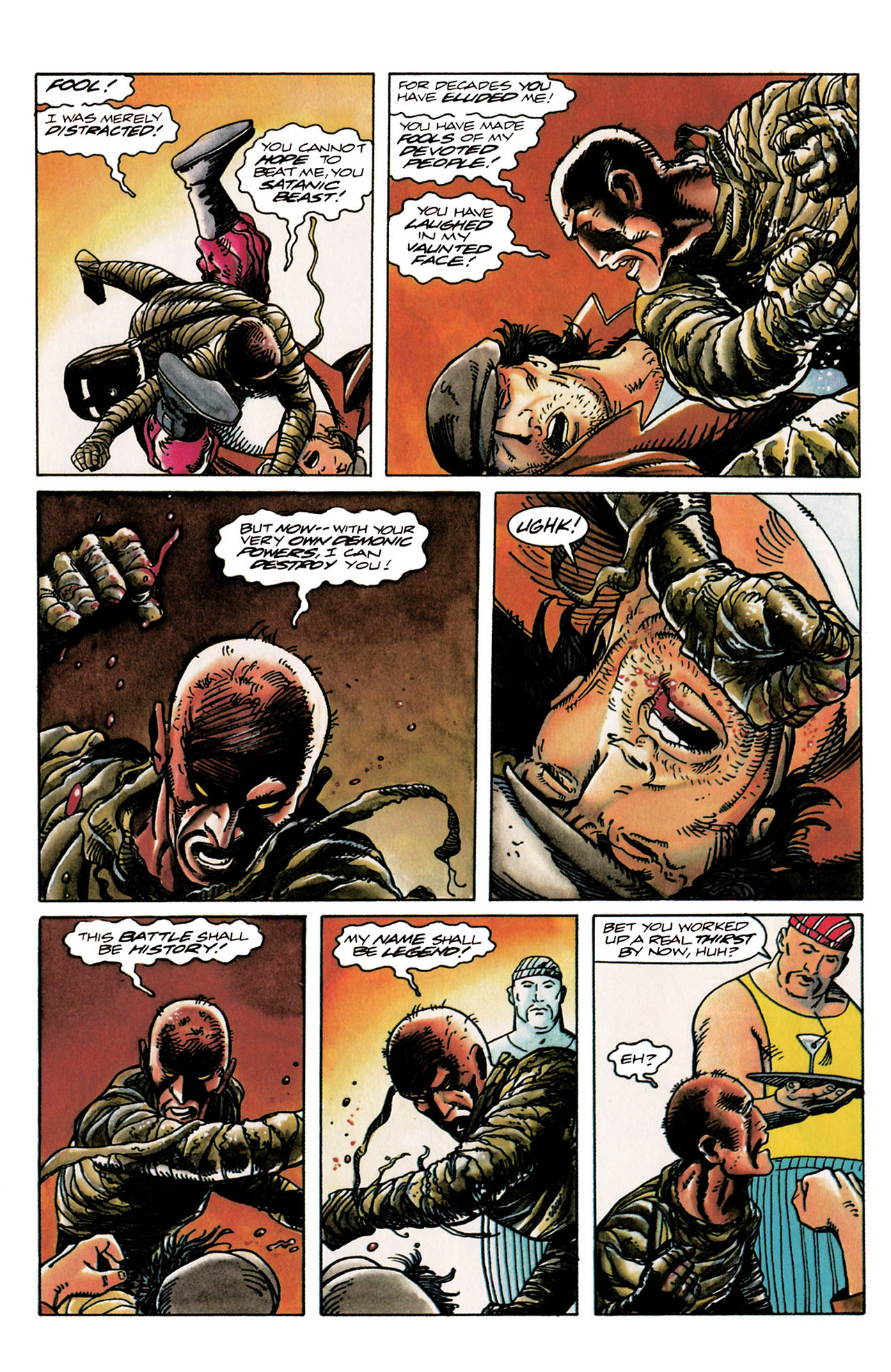 Read online Archer & Armstrong comic -  Issue #12 - 12