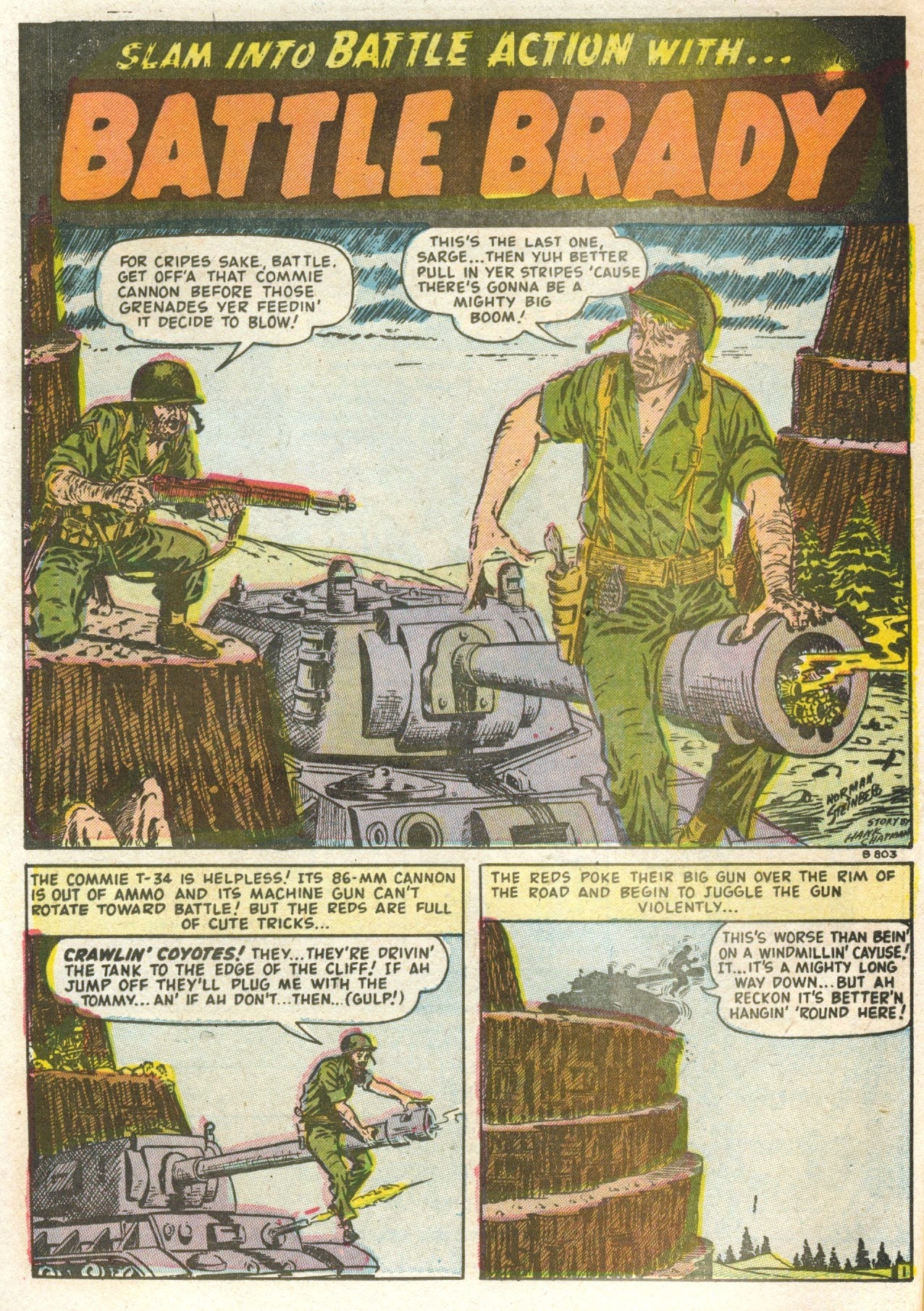 Read online Battle Brady comic -  Issue #11 - 12