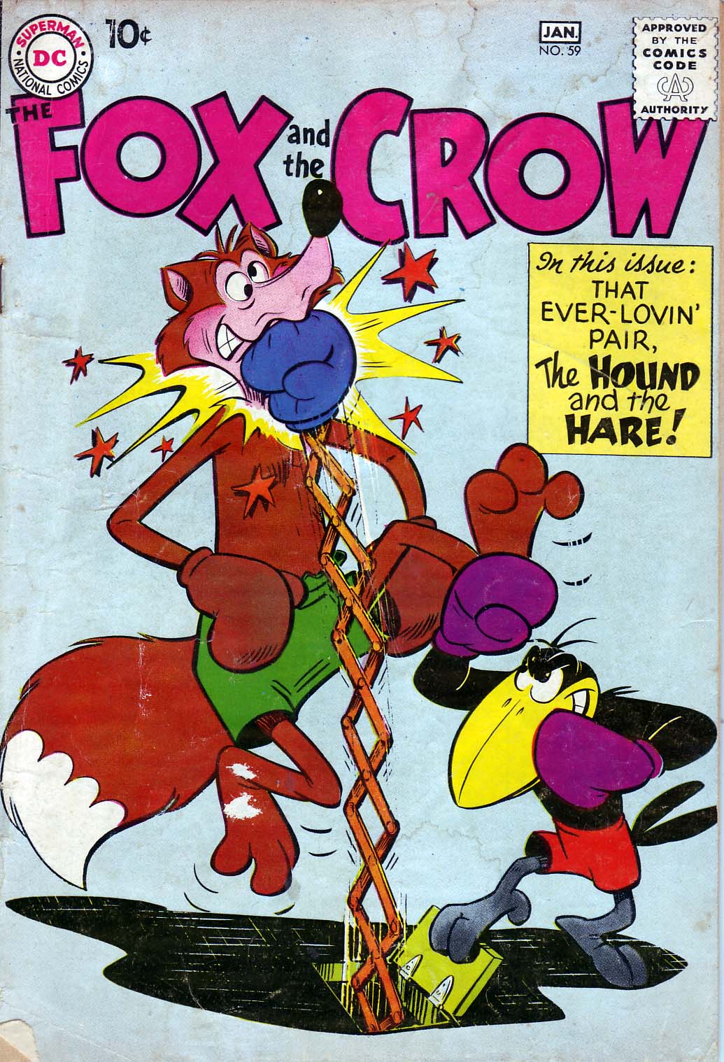 Read online The Fox and the Crow comic -  Issue #59 - 1