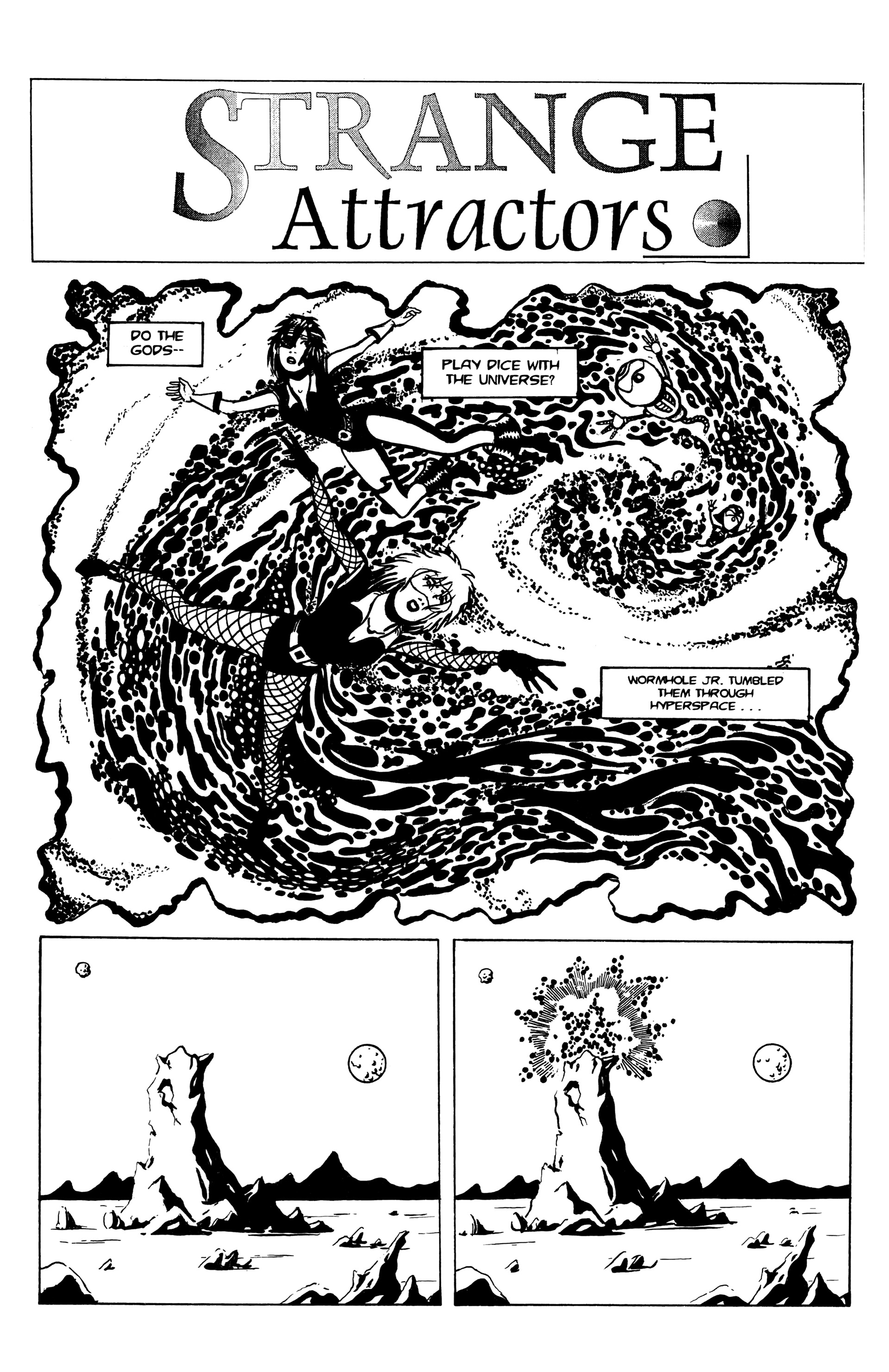 Read online Strange Attractors (1993) comic -  Issue #9 - 3
