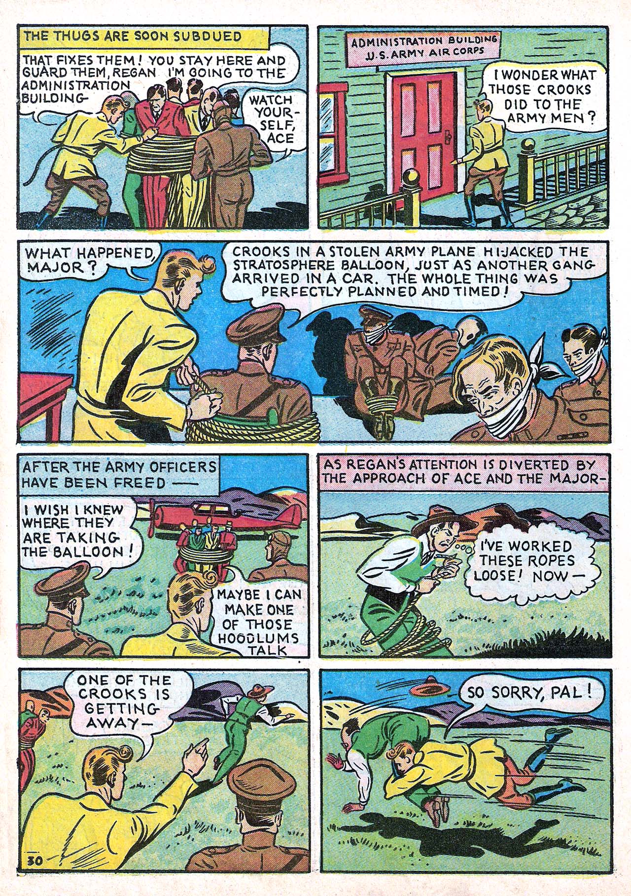 Read online Sure-Fire Comics comic -  Issue #3a - 31