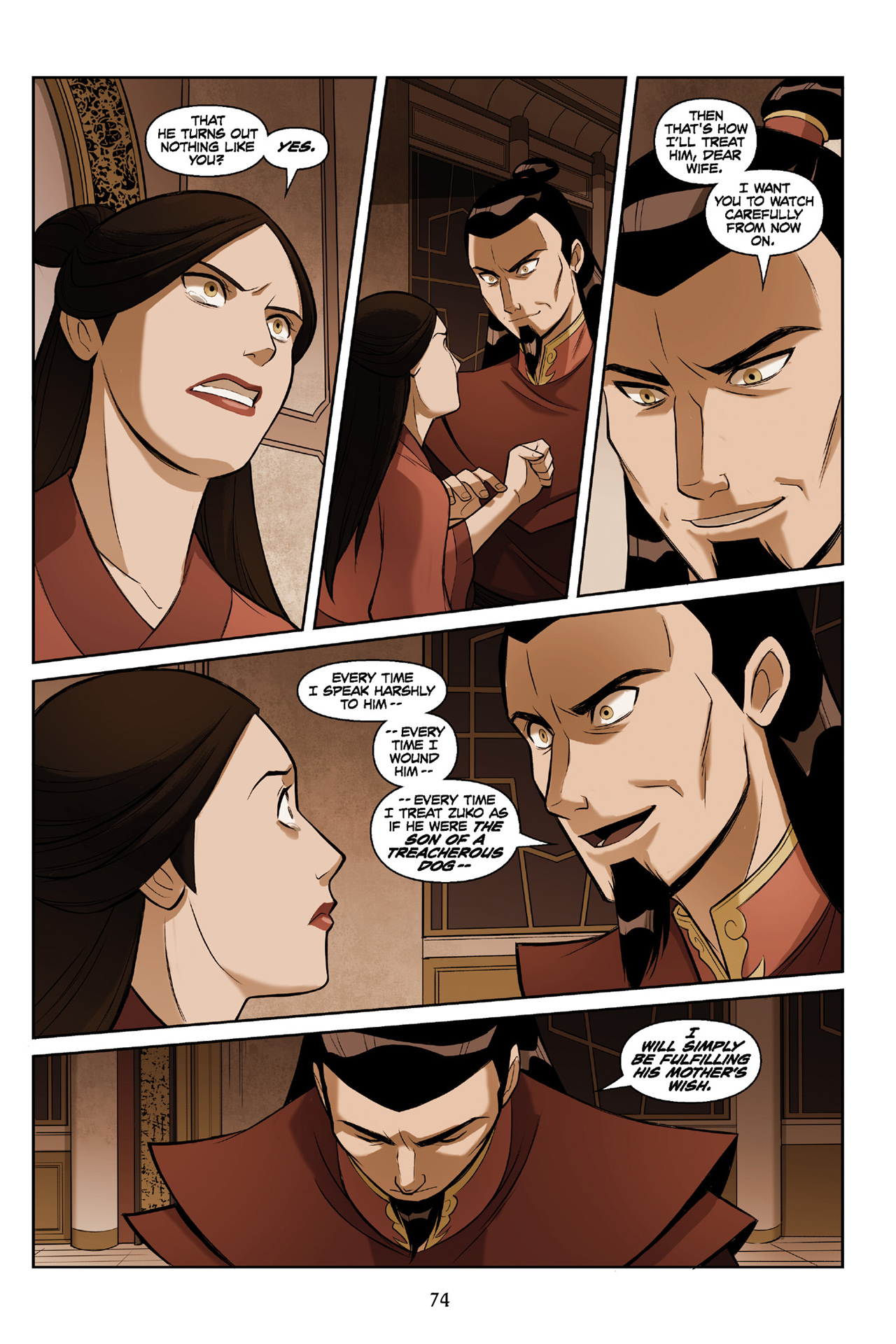 Read online Nickelodeon Avatar: The Last Airbender - The Search comic -  Issue # Part 3 - 74