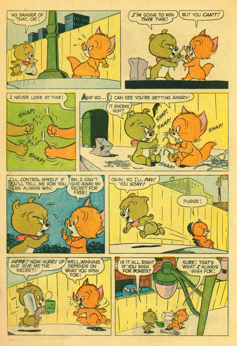 Read online Tom & Jerry Comics comic -  Issue #196 - 15