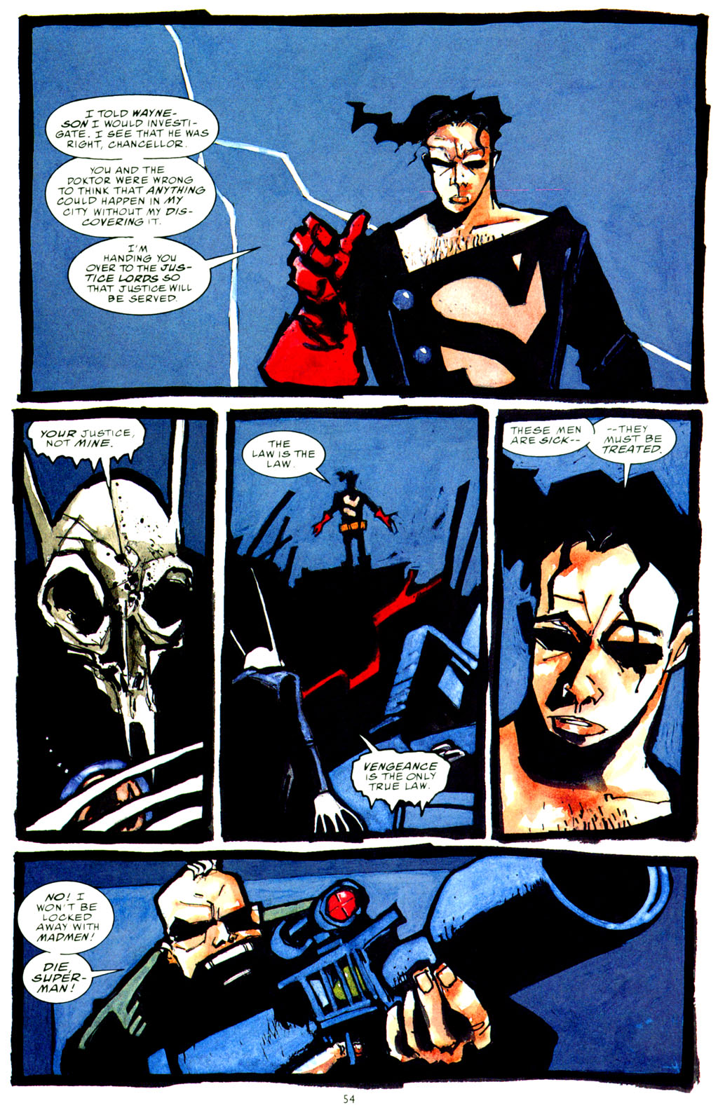Read online Batman: Nosferatu comic -  Issue # Full - 55