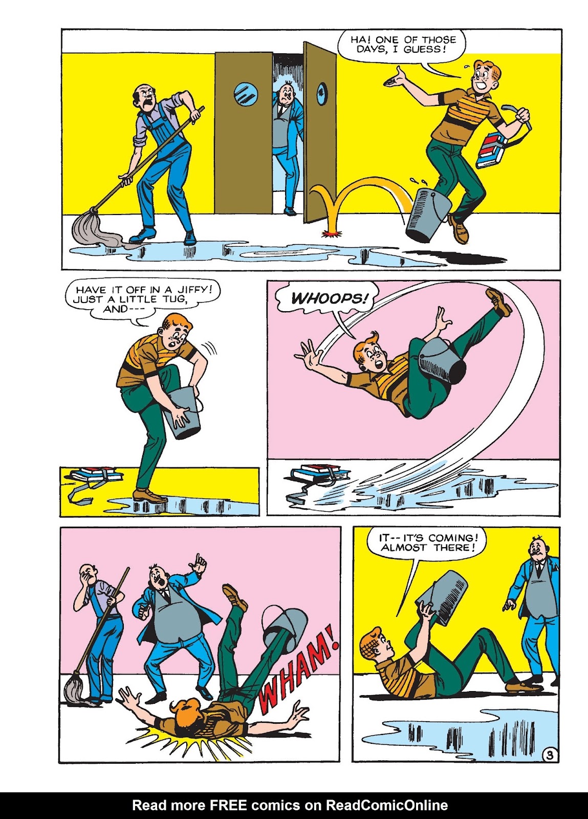 Archie And Me Comics Digest issue 2 - Page 68