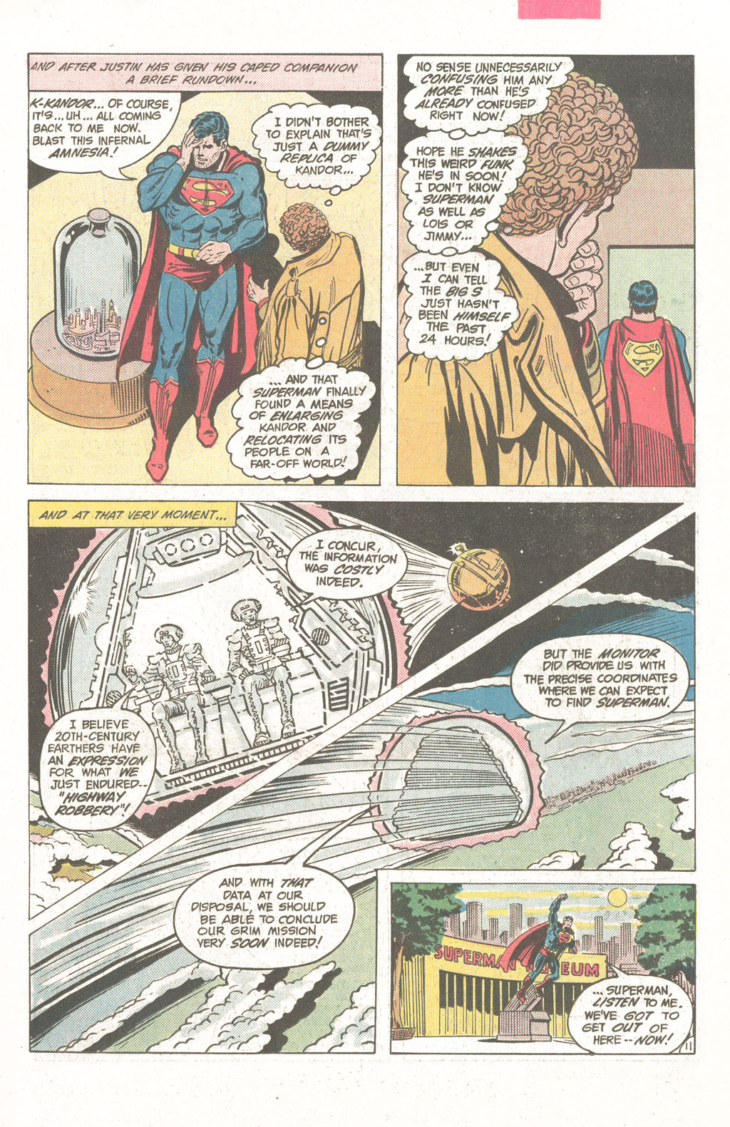 Read online Superman (1939) comic -  Issue #402 - 15