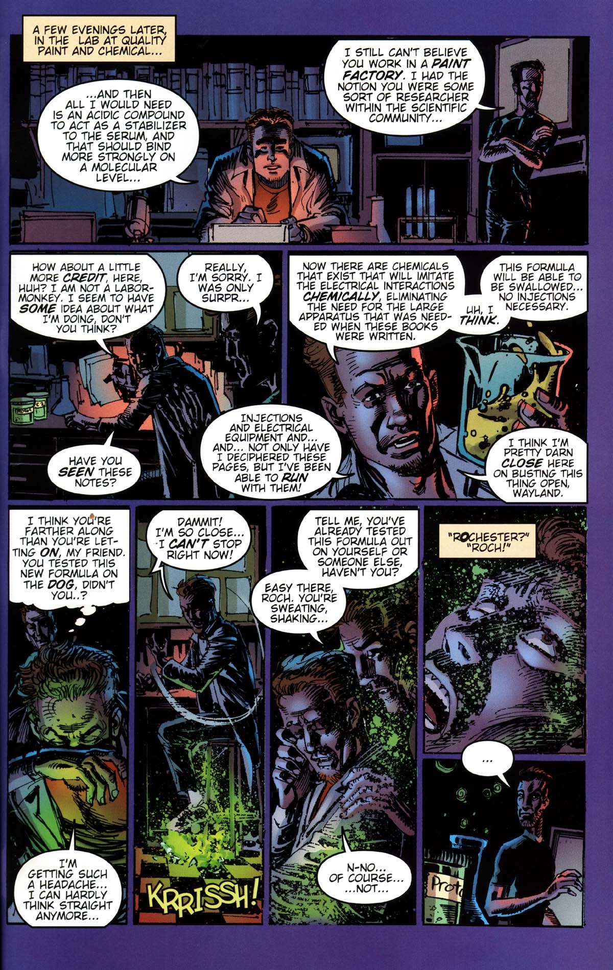 Read online Legacy of the Invisible Man comic -  Issue # Full - 21