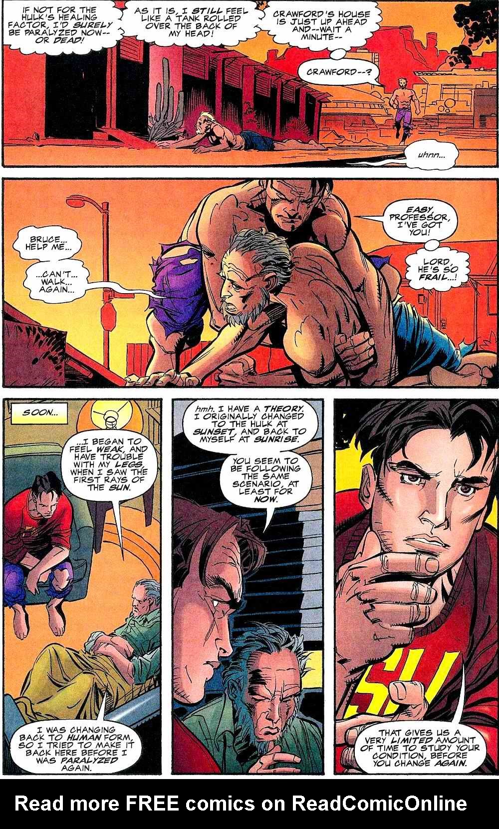 Read online The Rampaging Hulk (1998) comic -  Issue #3 - 7