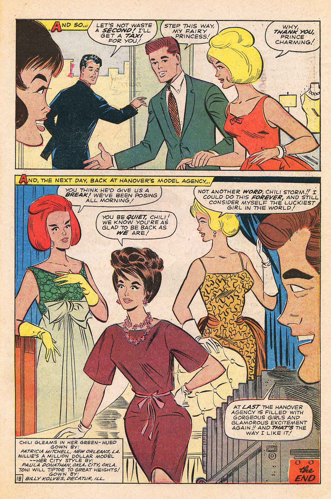 Read online Millie the Model comic -  Issue #123 - 31