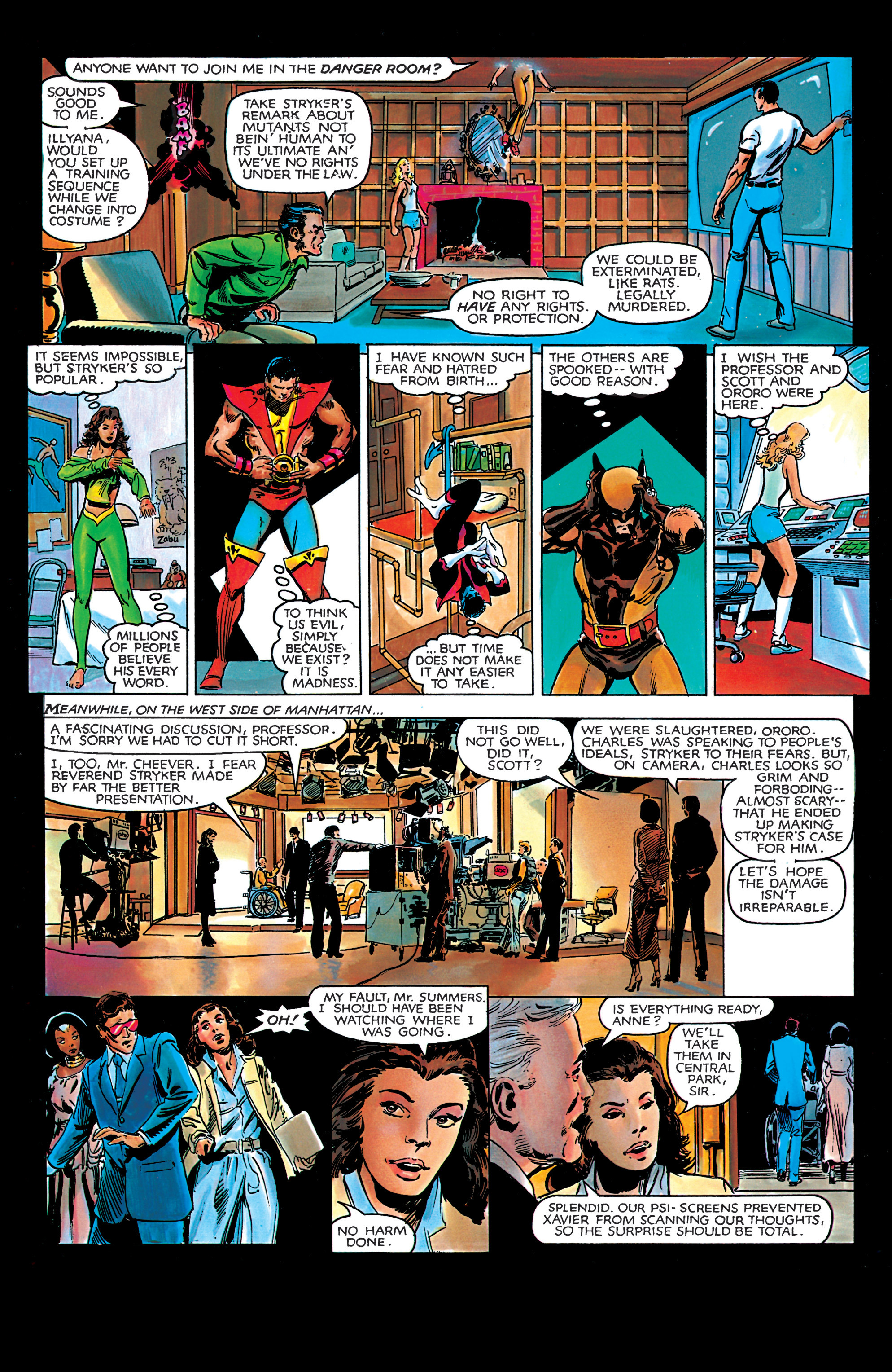 Read online X-Men: God Loves, Man Kills comic -  Issue # Full - 18