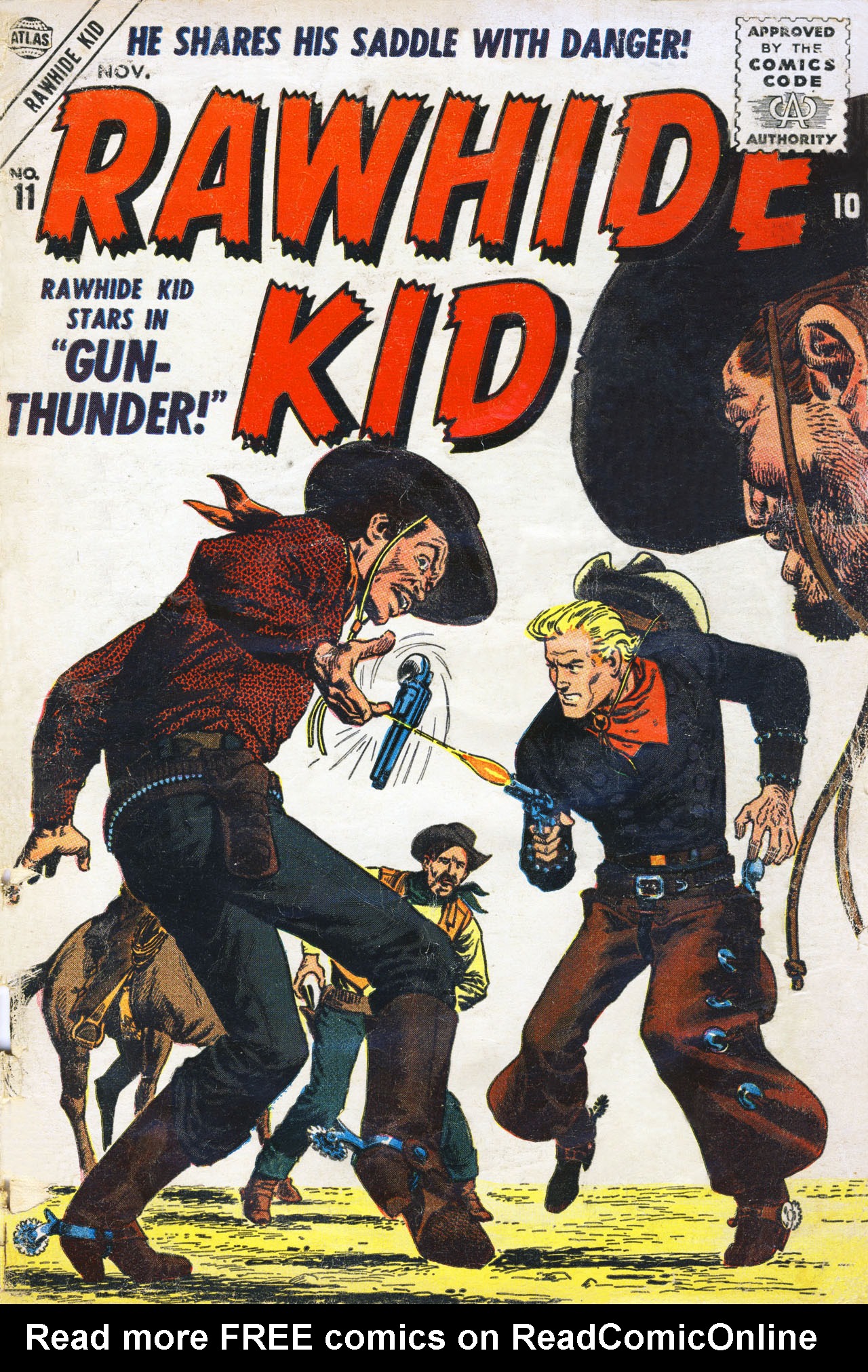Read online The Rawhide Kid comic -  Issue #11 - 1