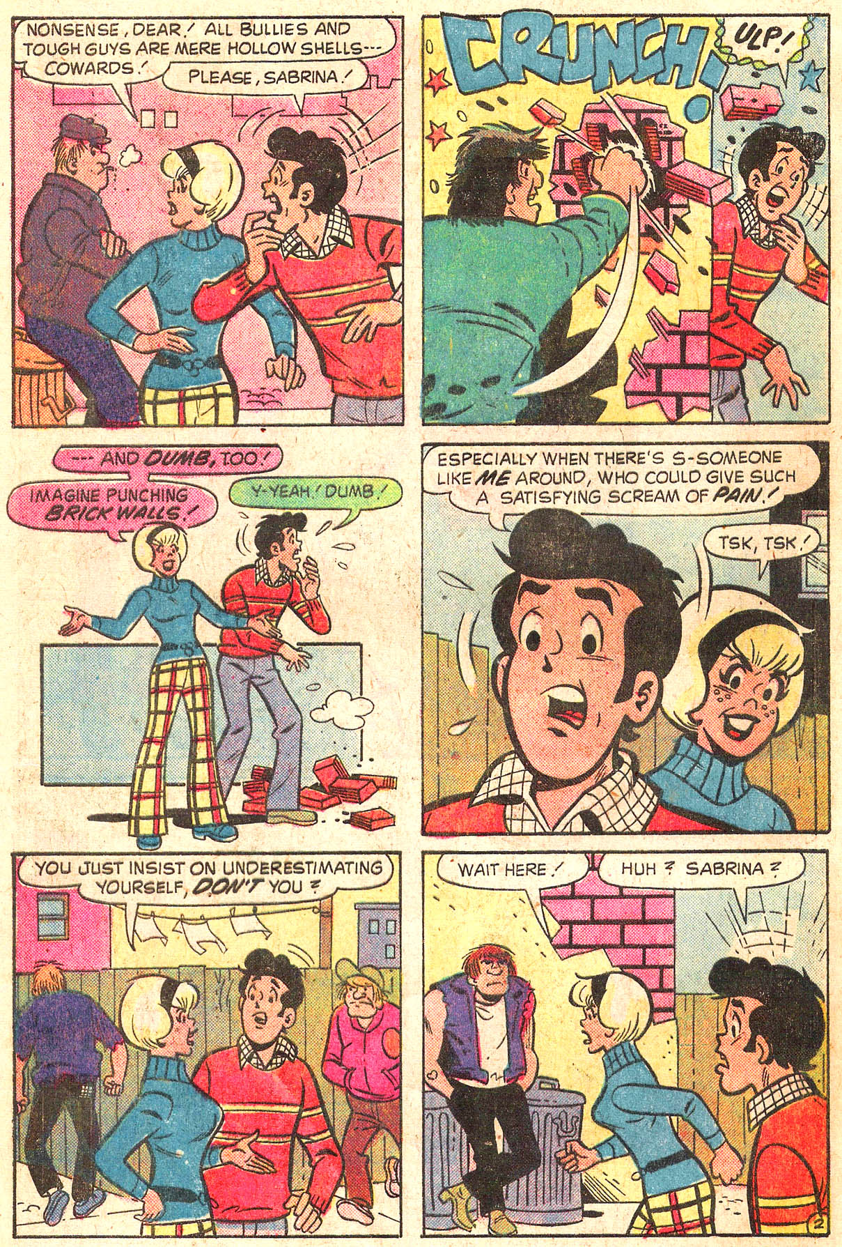 Sabrina The Teenage Witch (1971) Issue #26 #26 - English 4