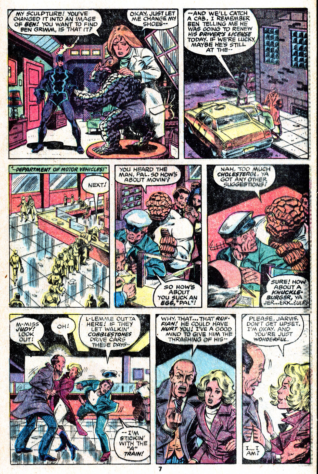 Read online Marvel Two-In-One comic -  Issue # _Annual 4 - 9