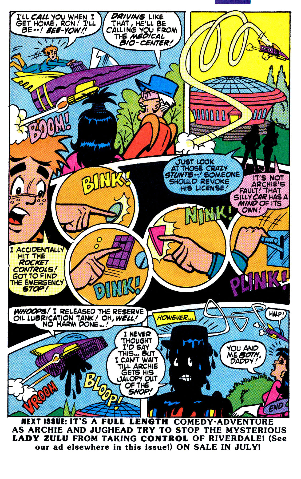 Read online Archie 3000! (1989) comic -  Issue #10 - 33