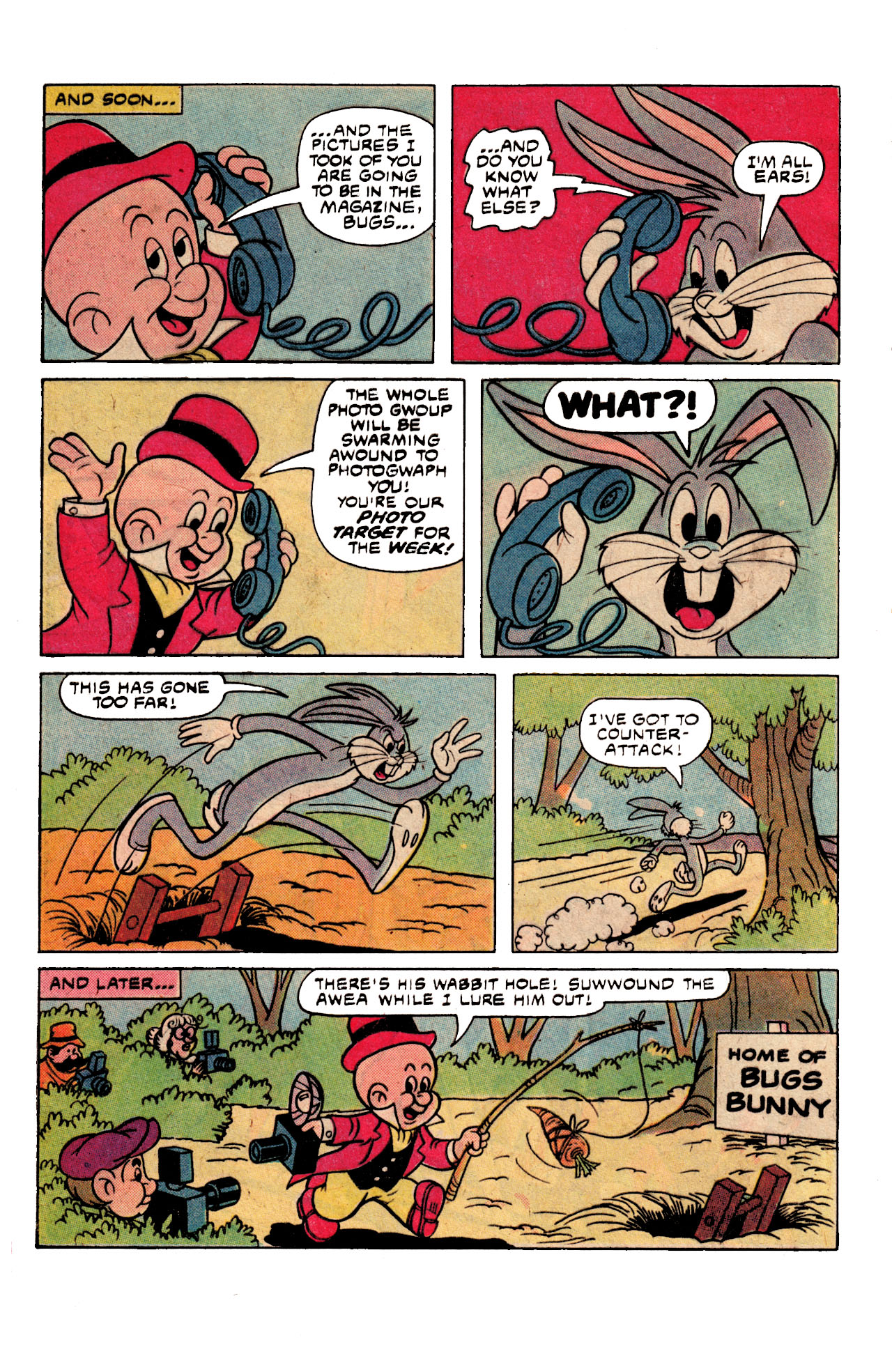 Read online Bugs Bunny comic -  Issue #213 - 33