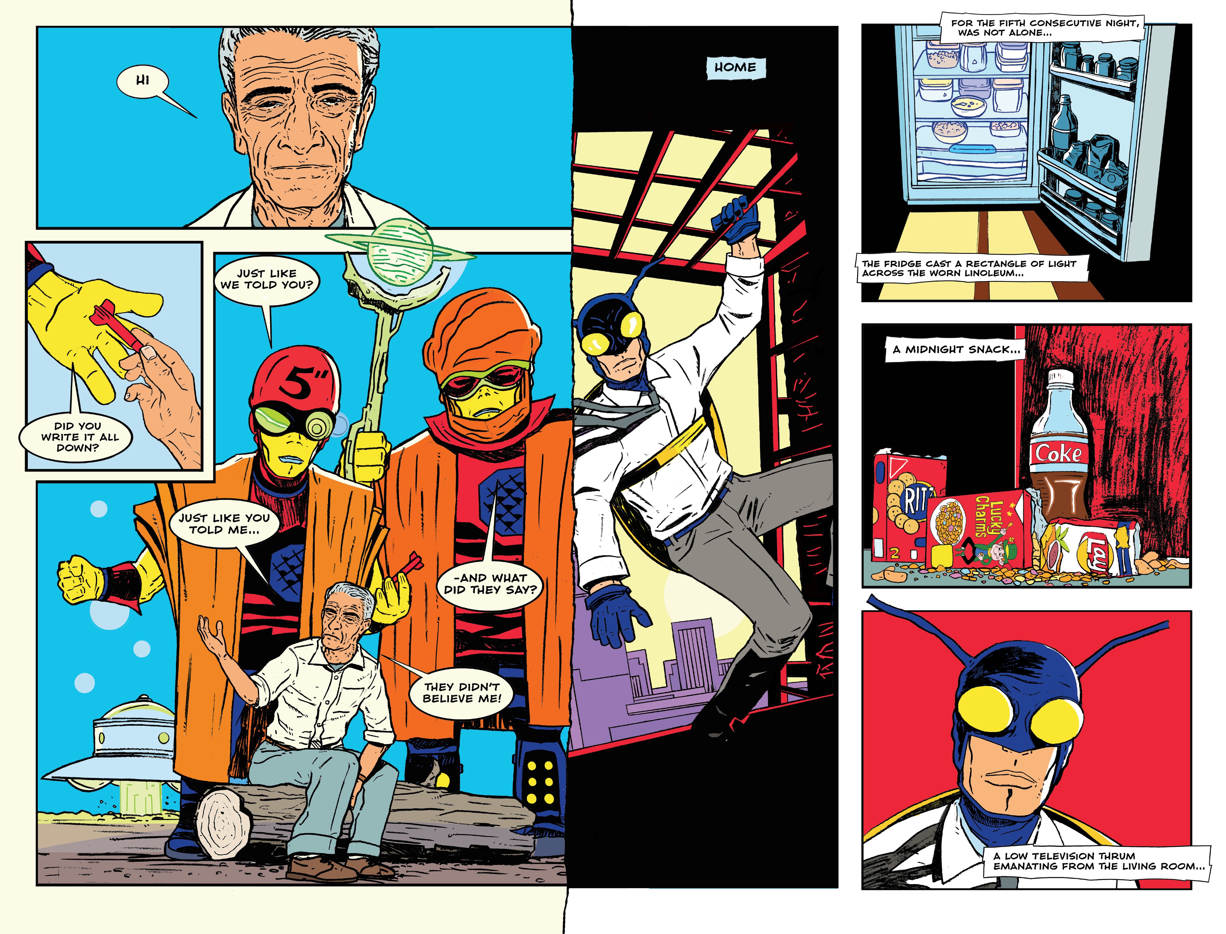 Read online Kane and Able comic -  Issue # TPB - 10