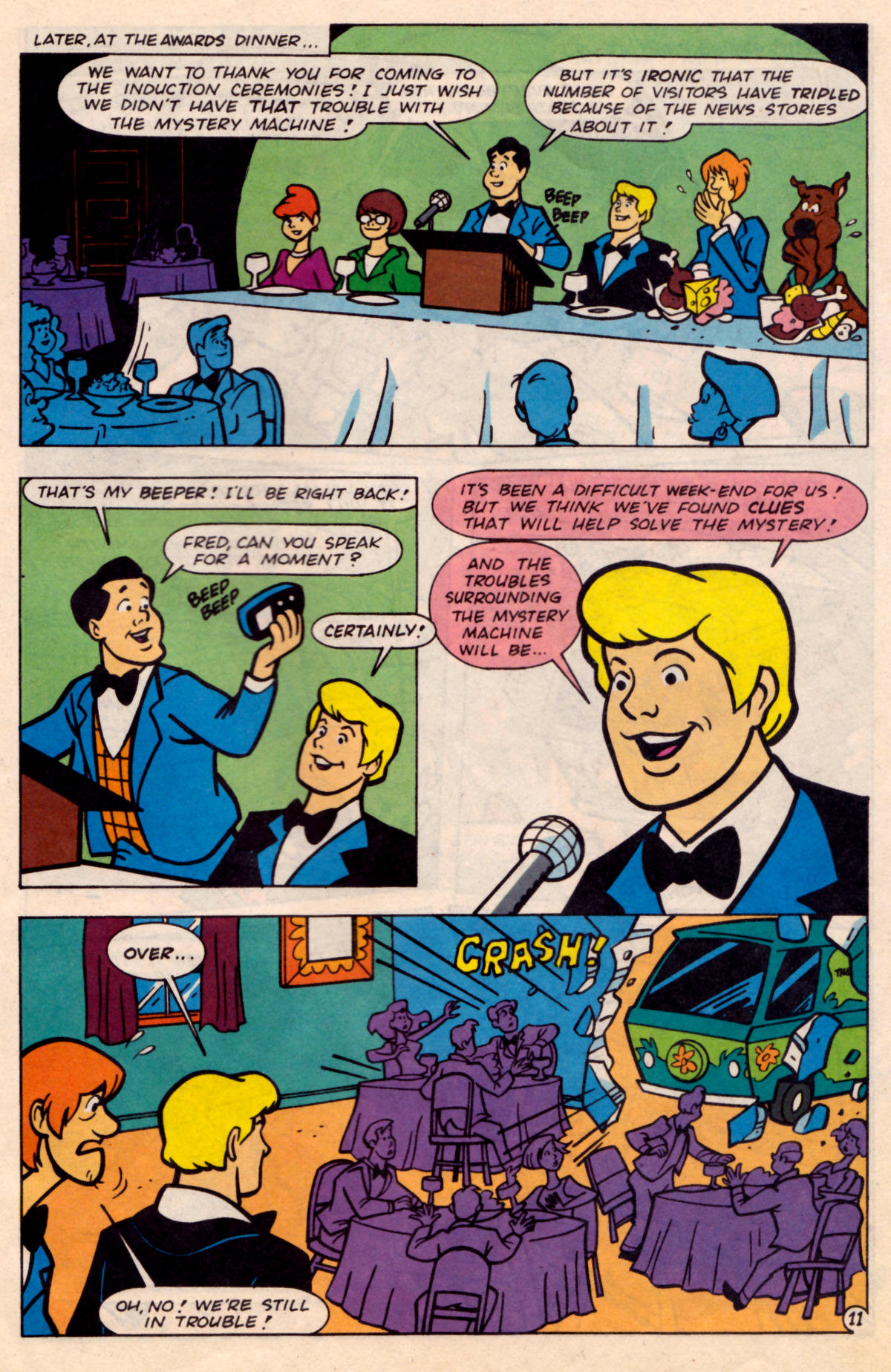 Read online Scooby-Doo (1995) comic -  Issue #18 - 12