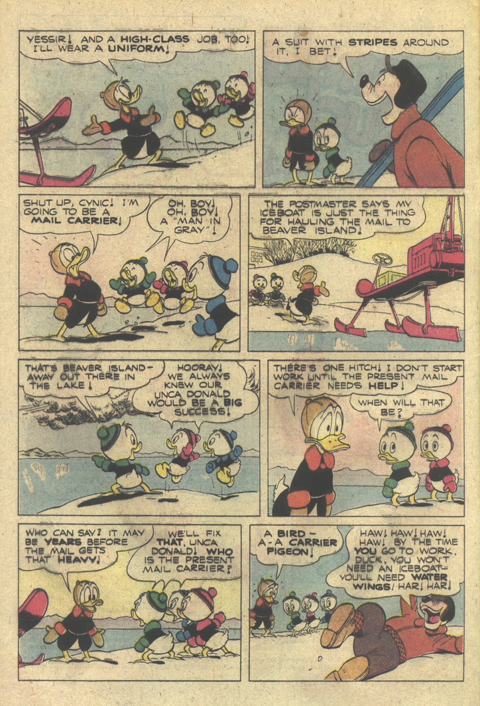 Read online Walt Disney's Comics and Stories comic -  Issue #475 - 4