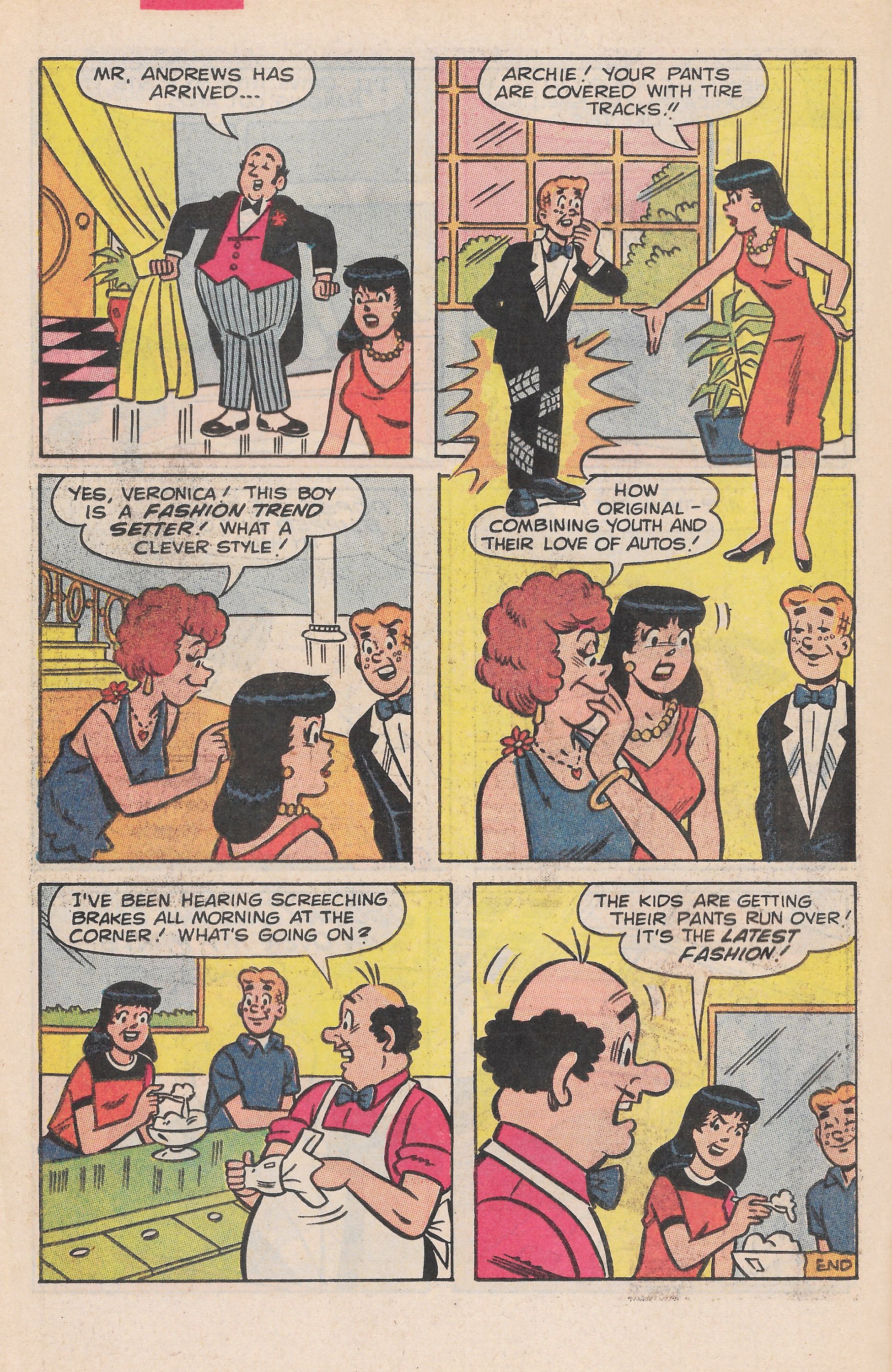 Read online Archie's Pals 'N' Gals (1952) comic -  Issue #178 - 8