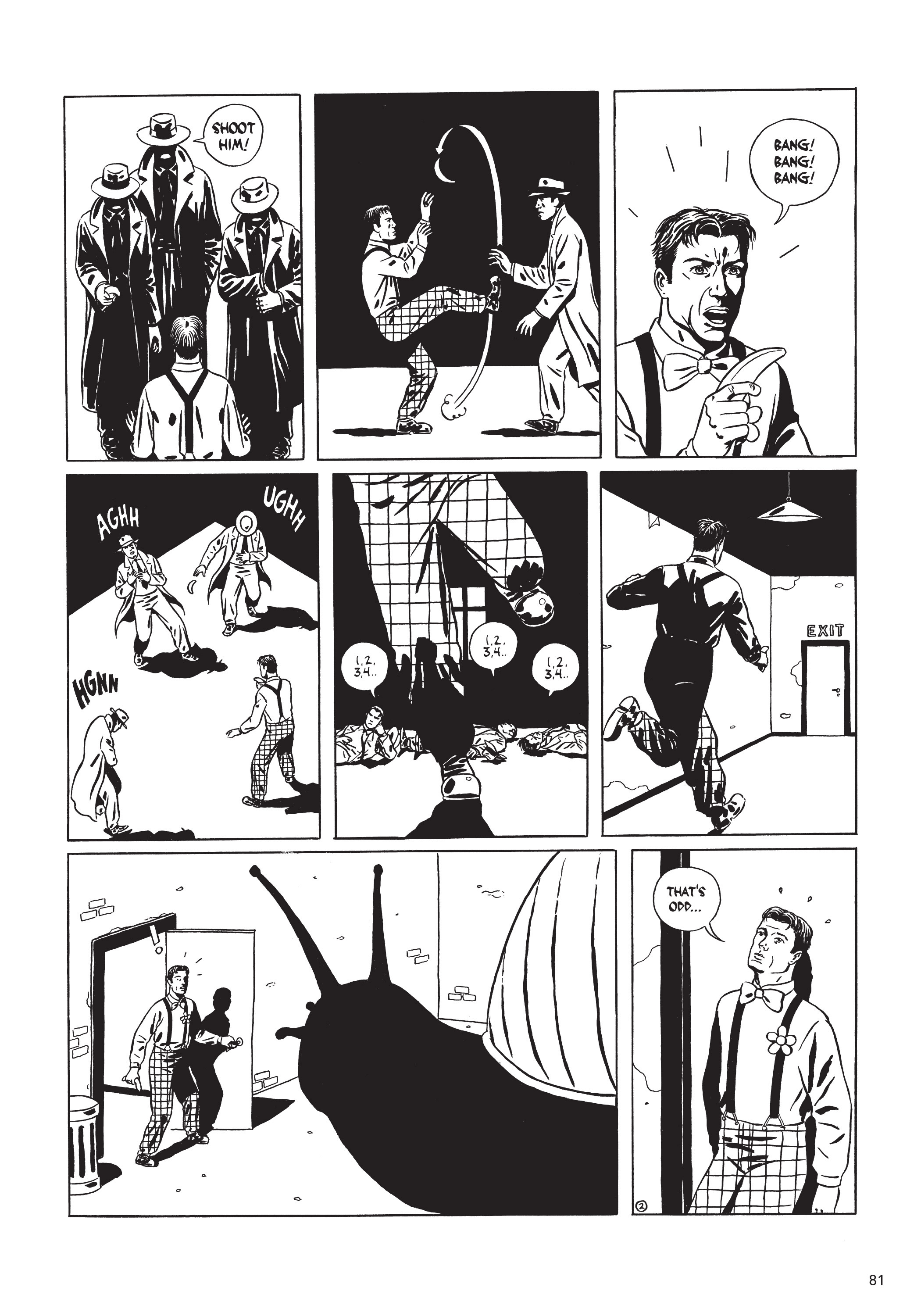 Read online Pocket Full of Rain and Other Stories comic -  Issue # TPB (Part 1) - 85