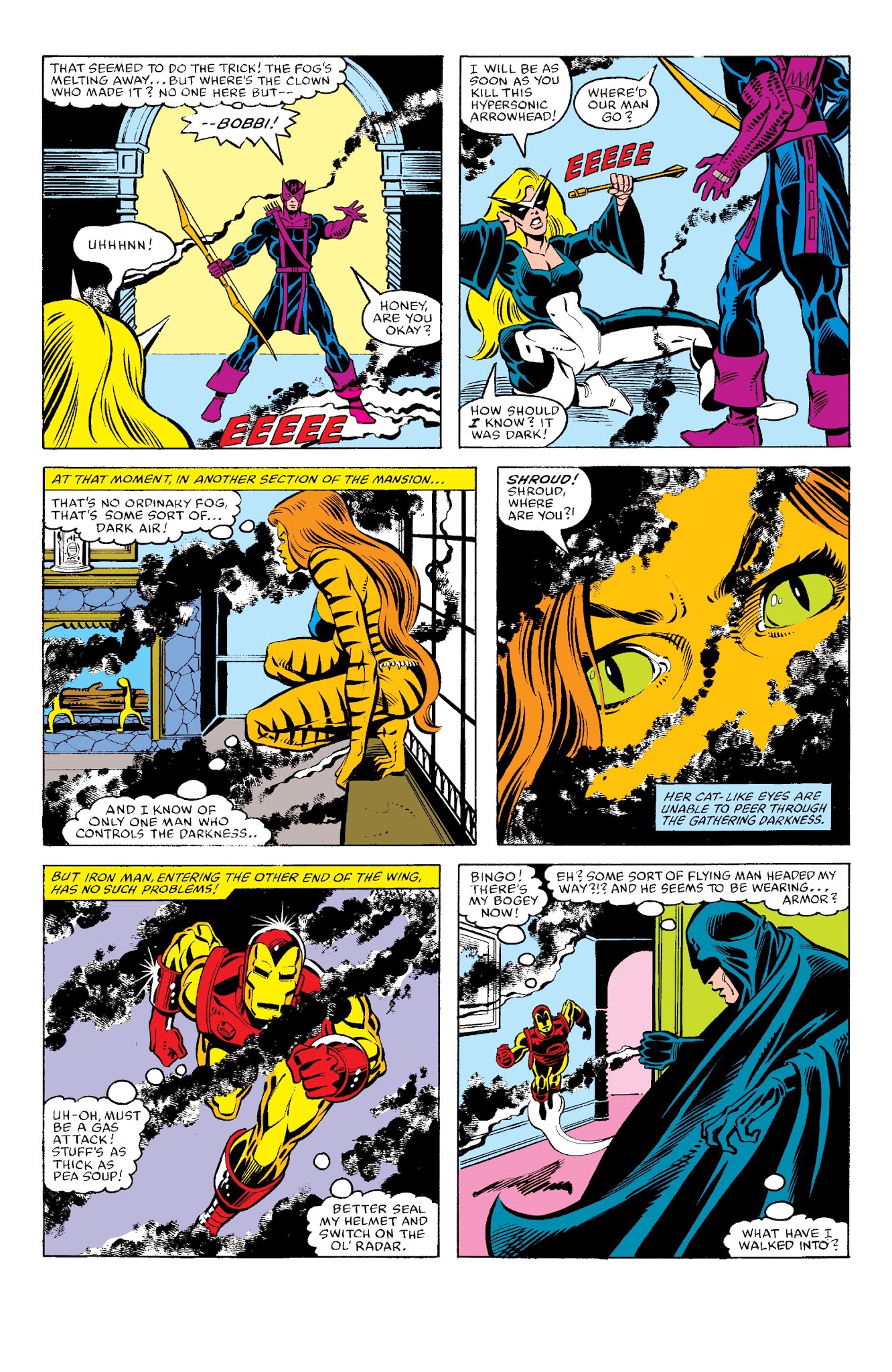 Read online Avengers West Coast Epic Collection: How The West Was Won comic -  Issue # TPB (Part 1) - 34