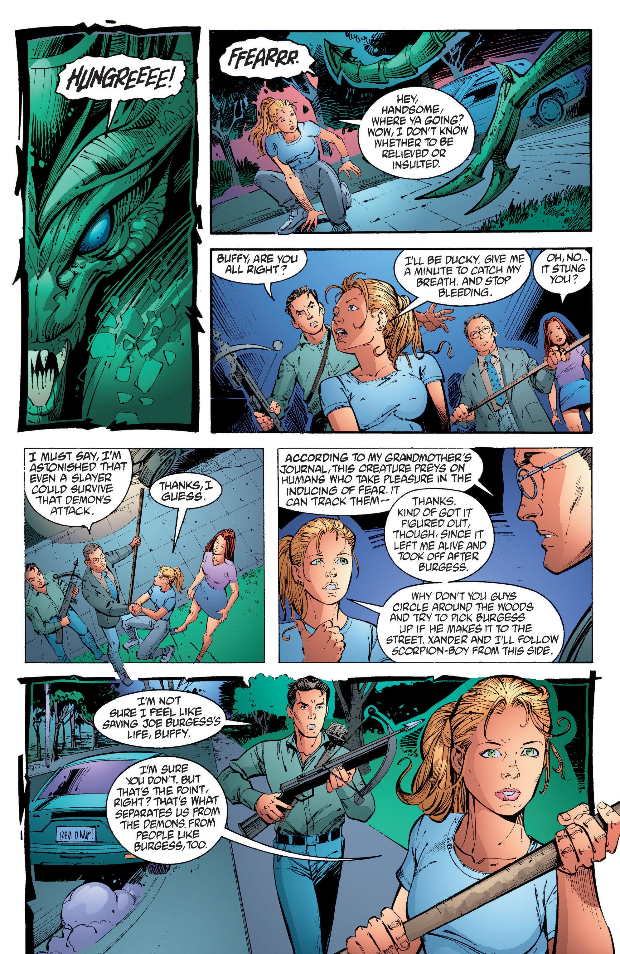Read online Buffy the Vampire Slayer (1998) comic -  Issue # _Legacy Edition Book 2 (Part 1) - 18