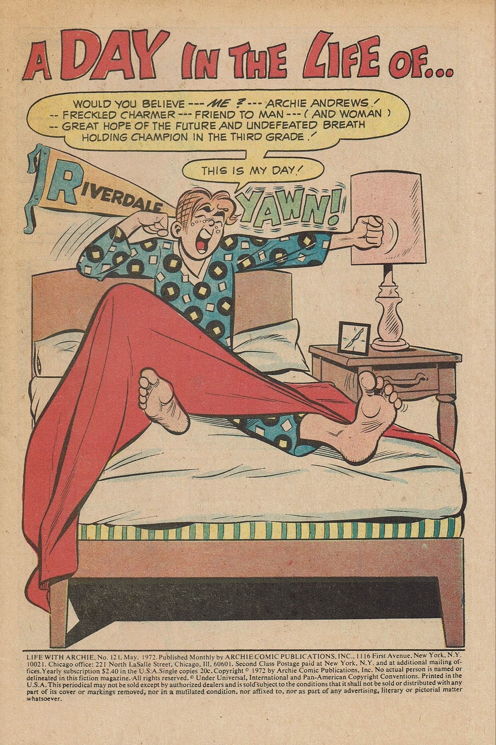 Read online Life With Archie (1958) comic -  Issue #121 - 3