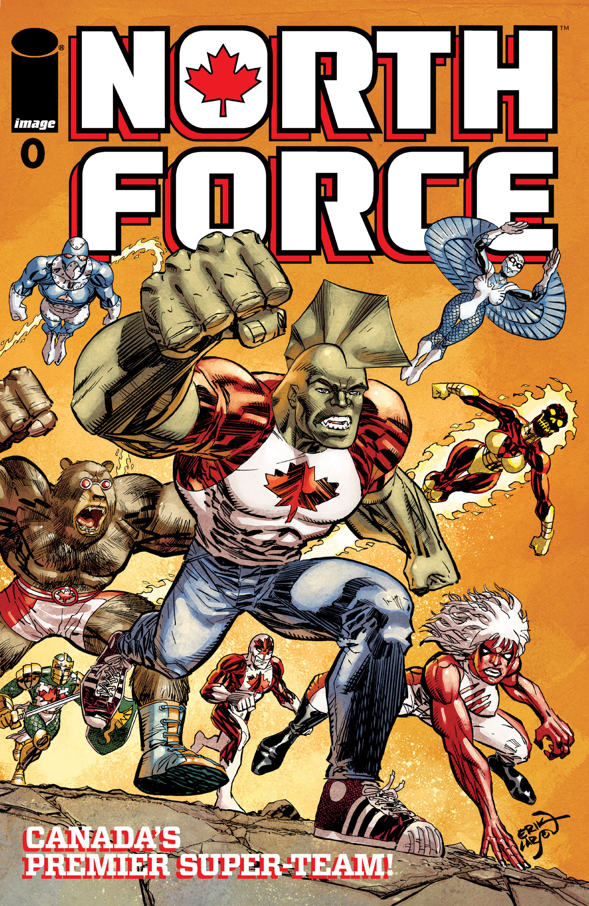 Read online North Force comic -  Issue #0 - 1