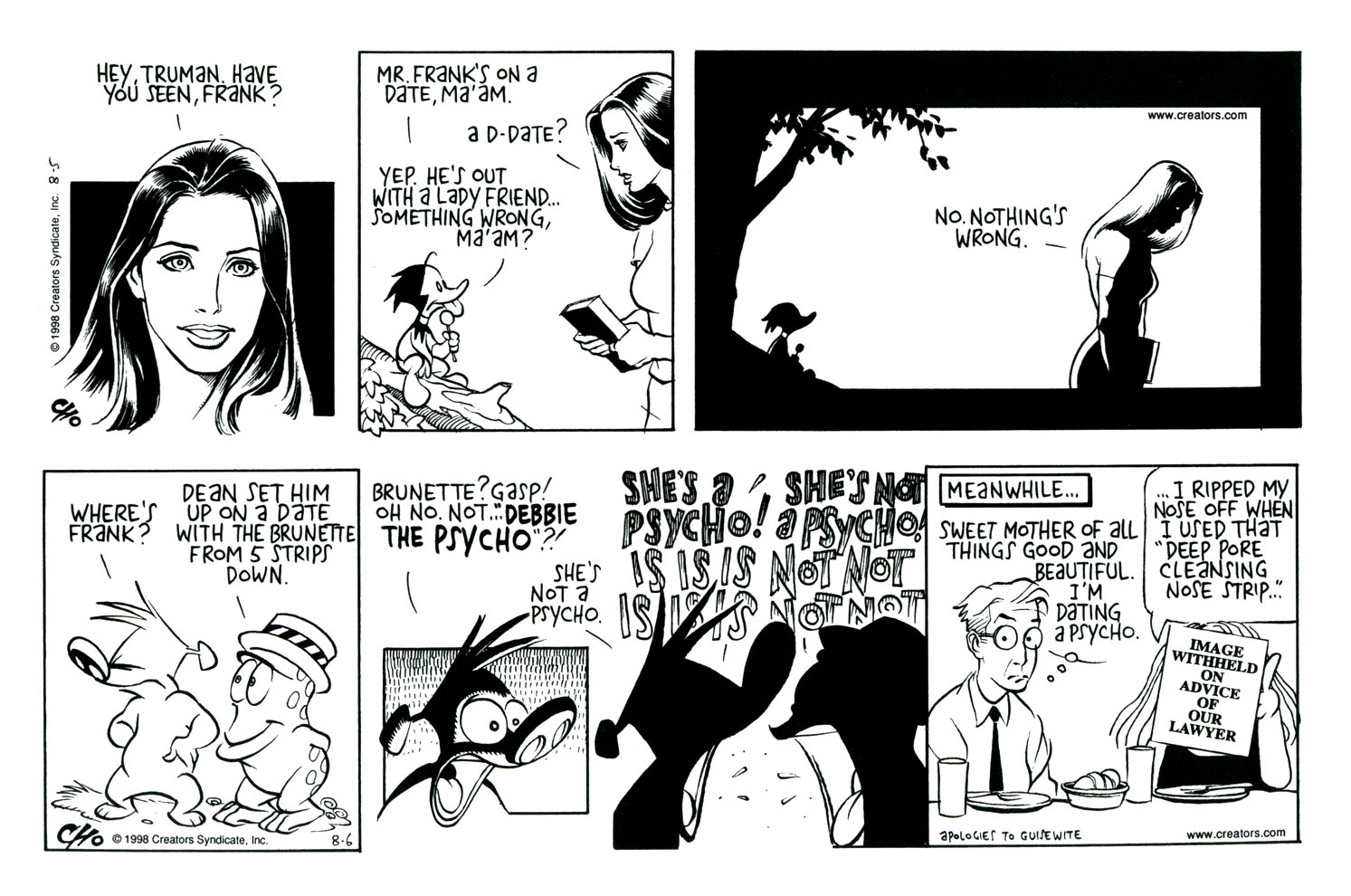 Read online Liberty Meadows comic -  Issue #10 - 13
